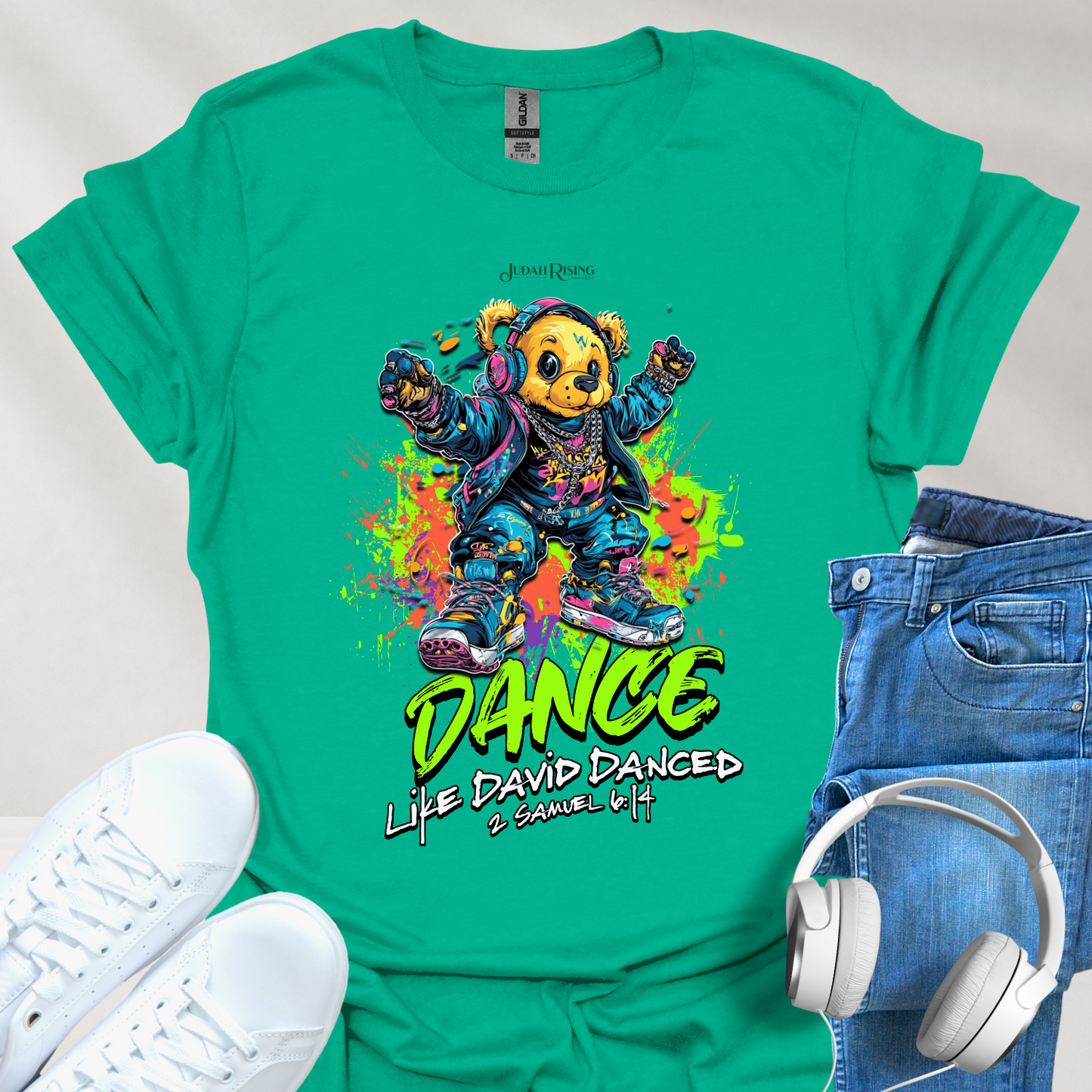 Dance Like David Danced