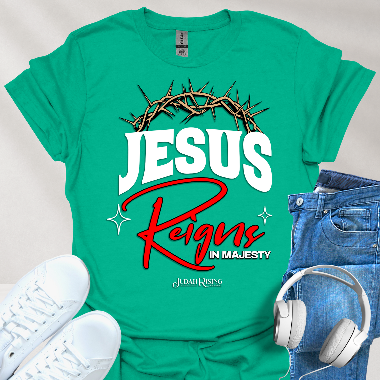Jesus Reigns In Majesty