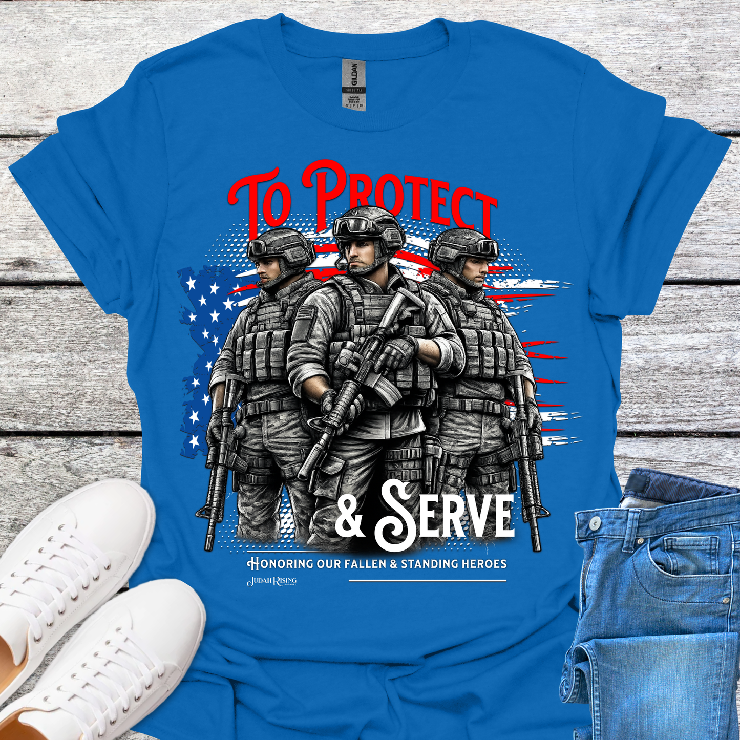 To Protect & Serve