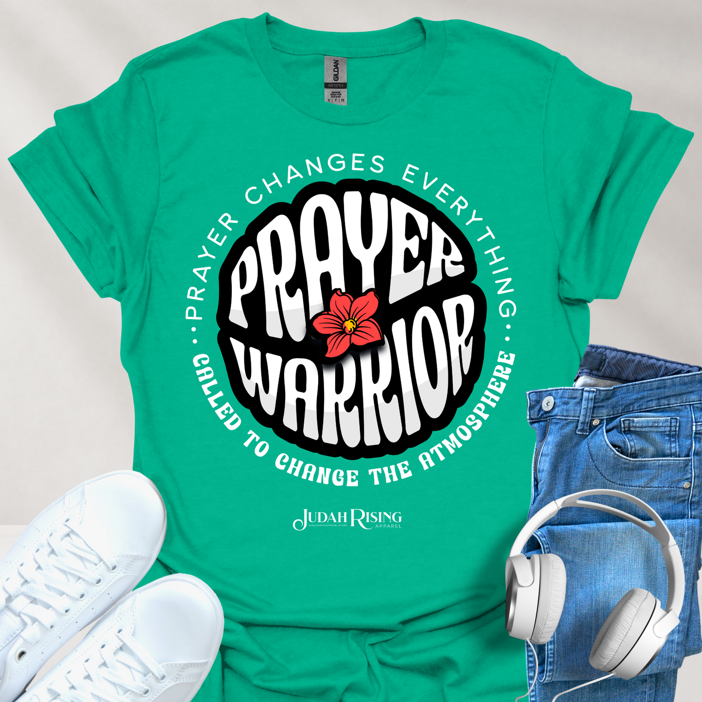 Prayer Warrior Called to Change the Atmosphere