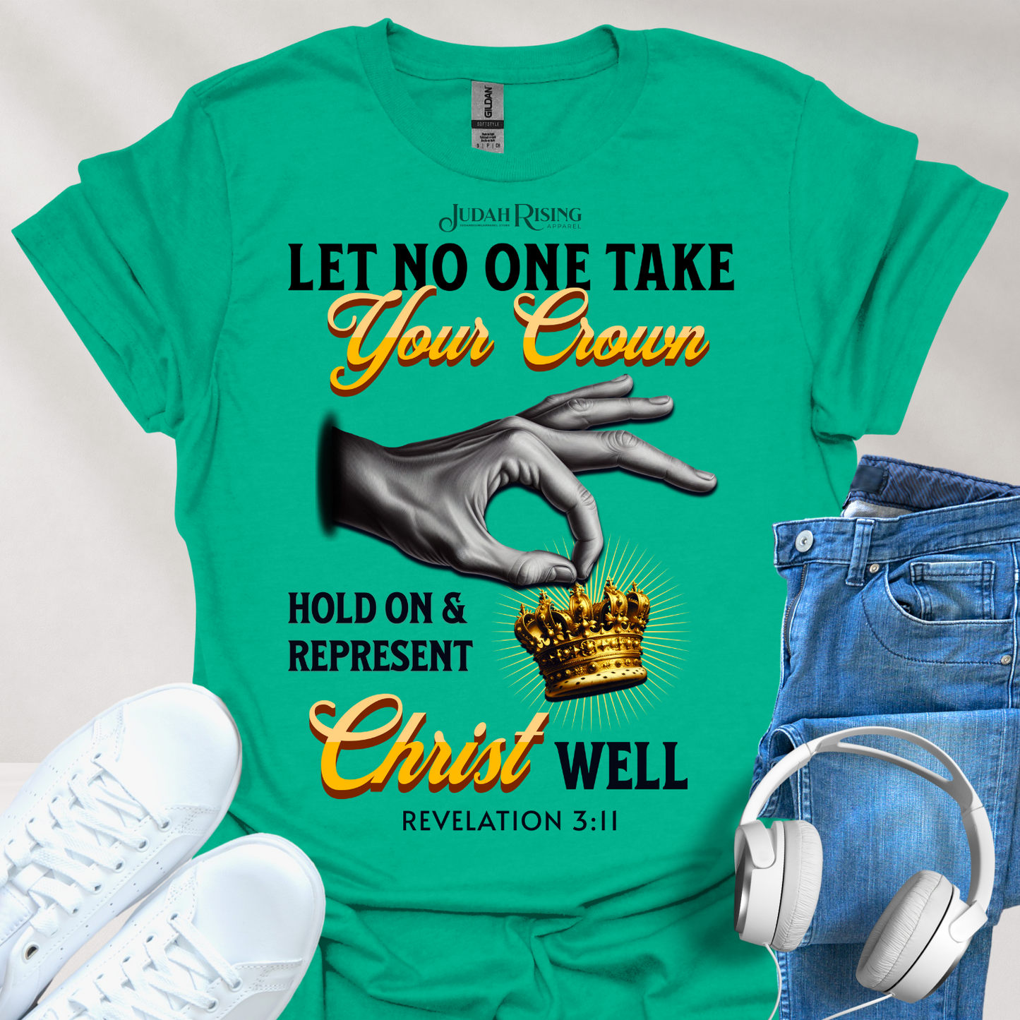 Let No One Take Your Crown