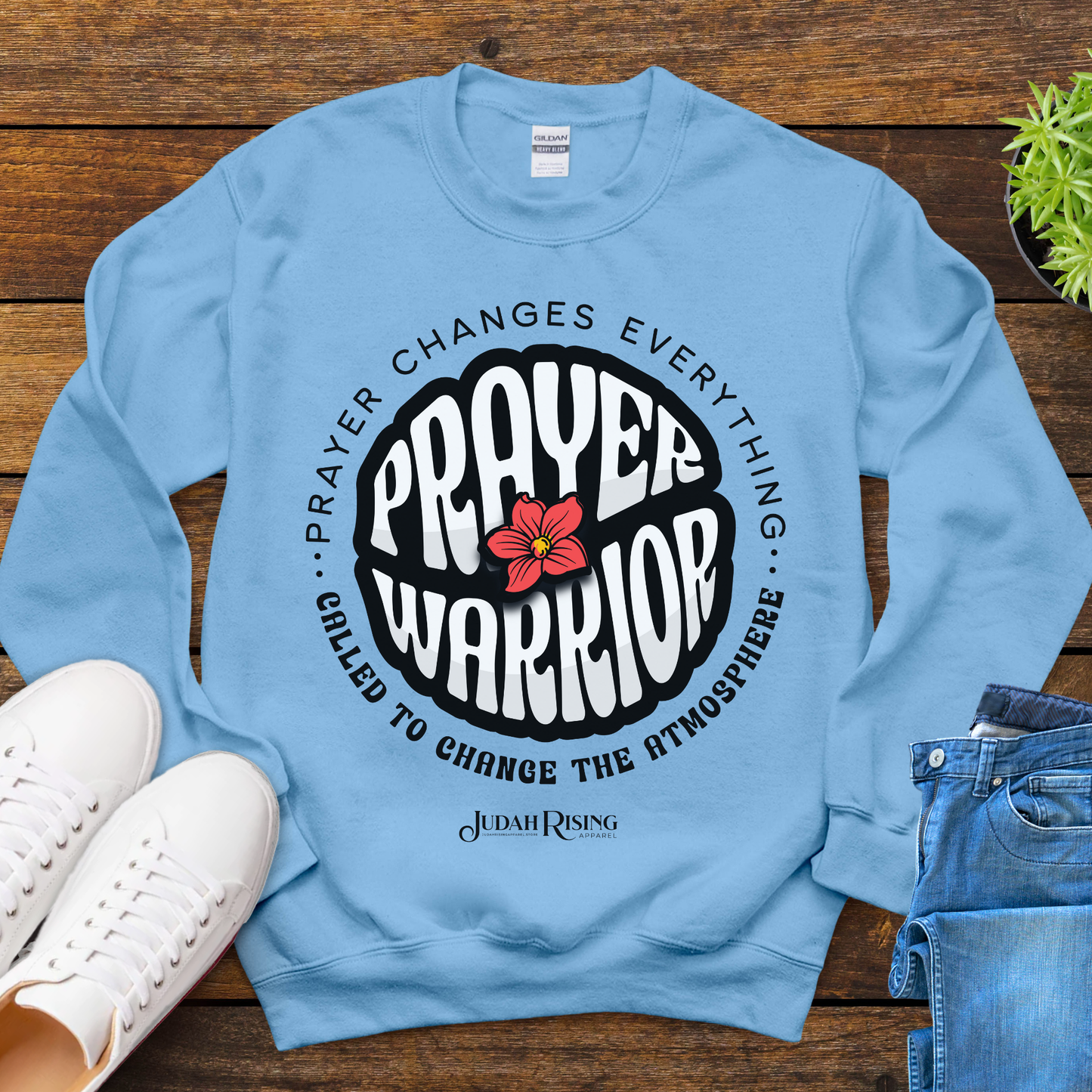 Prayer Warrior Sweatshirt