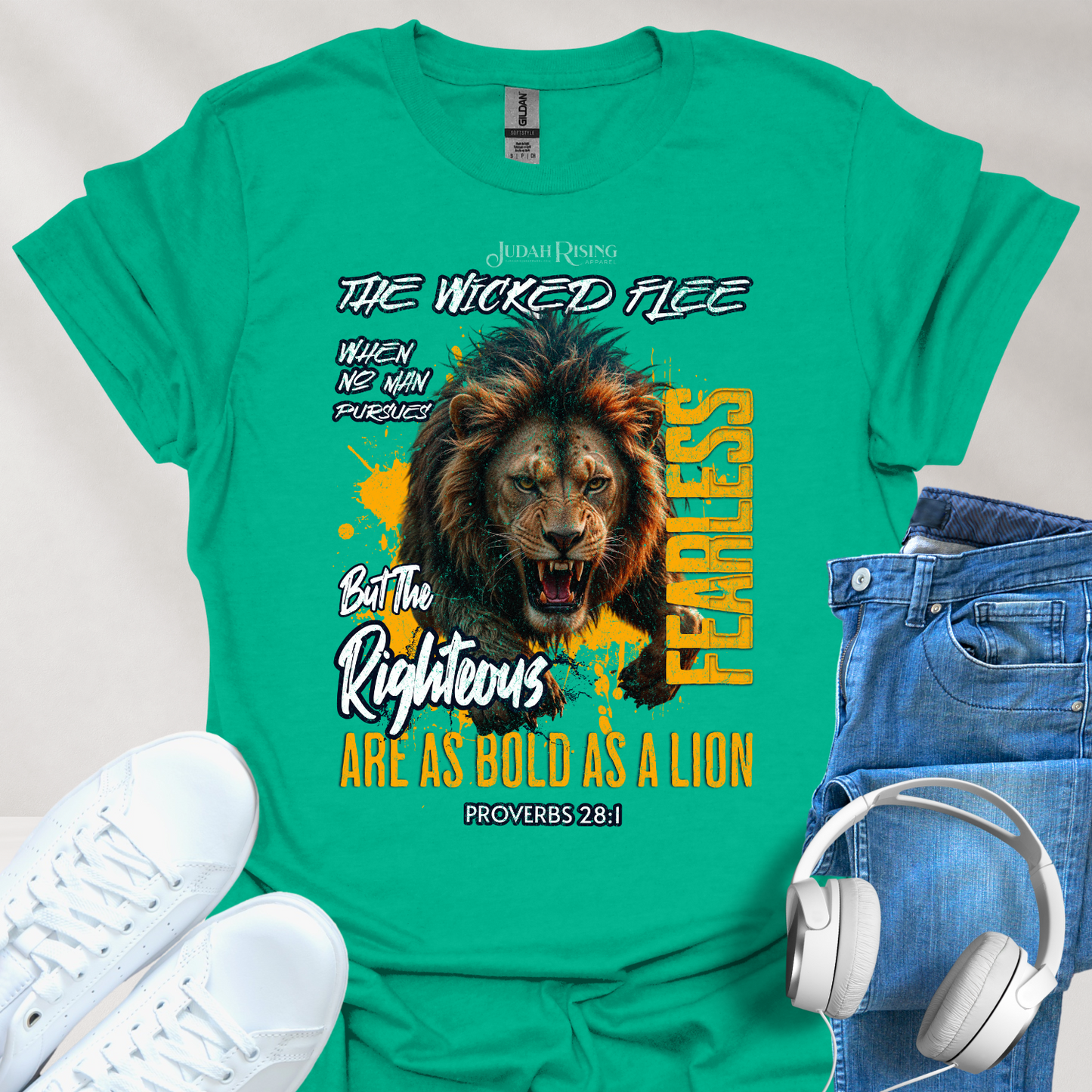 Righteous Are Bold As a Lion