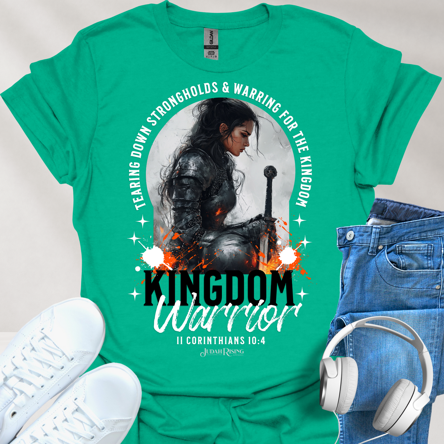 Warring For the Kingdom