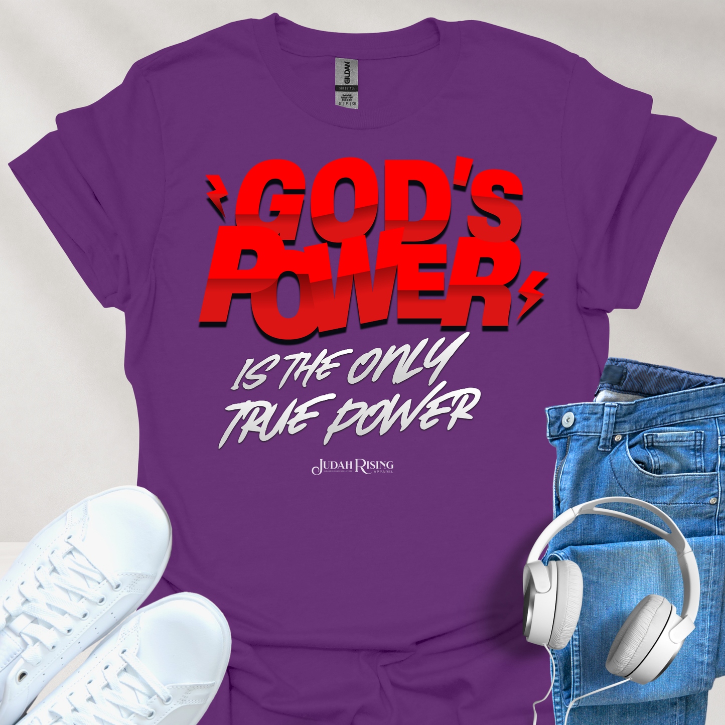 God's Power Is the Only True Power
