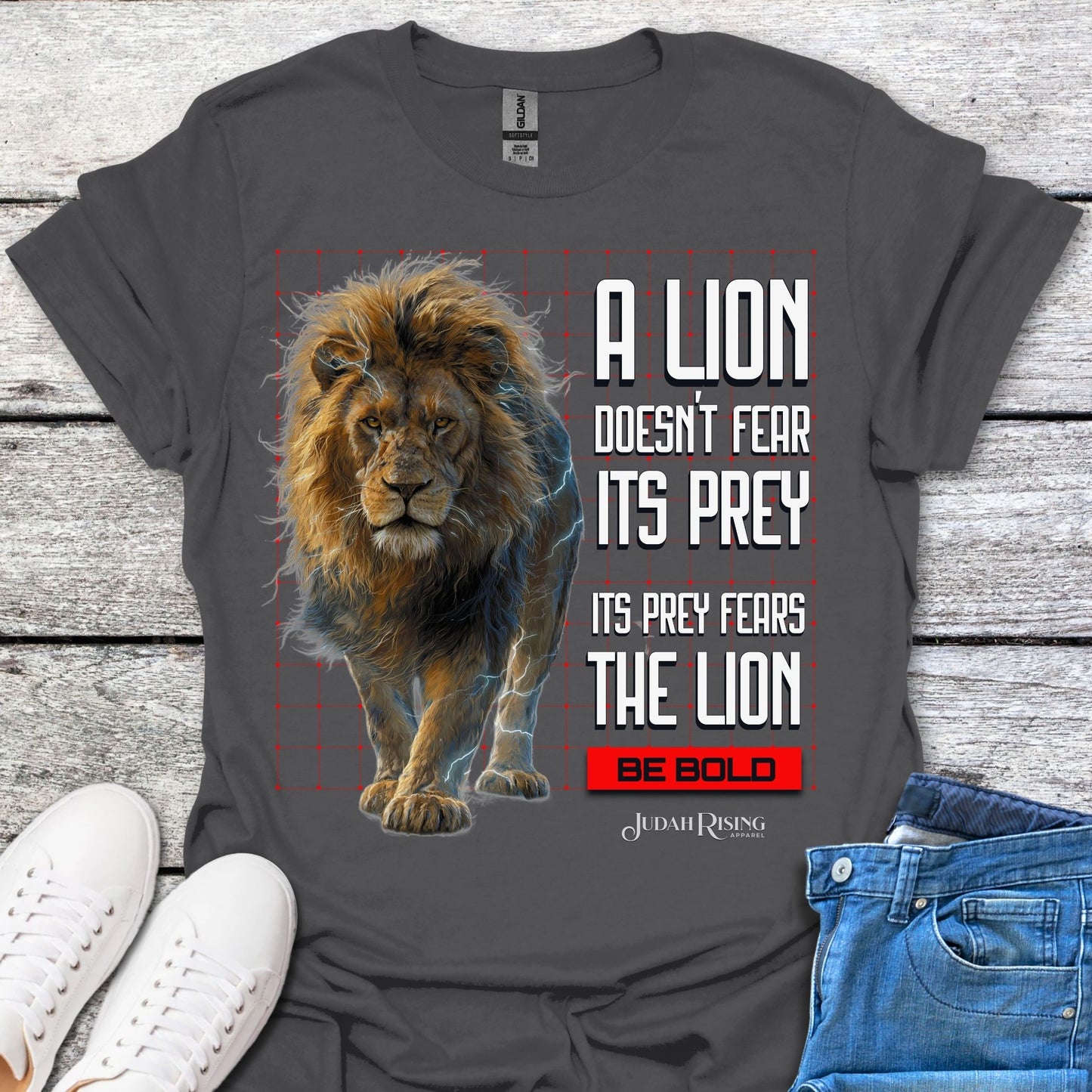 A Lion Doesn't Fear Its Prey