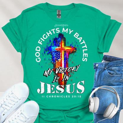 God Fights My Battles