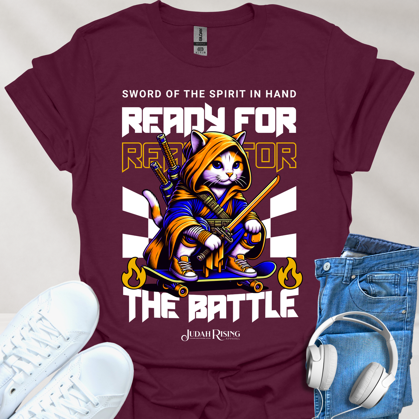 Ready For The Battle