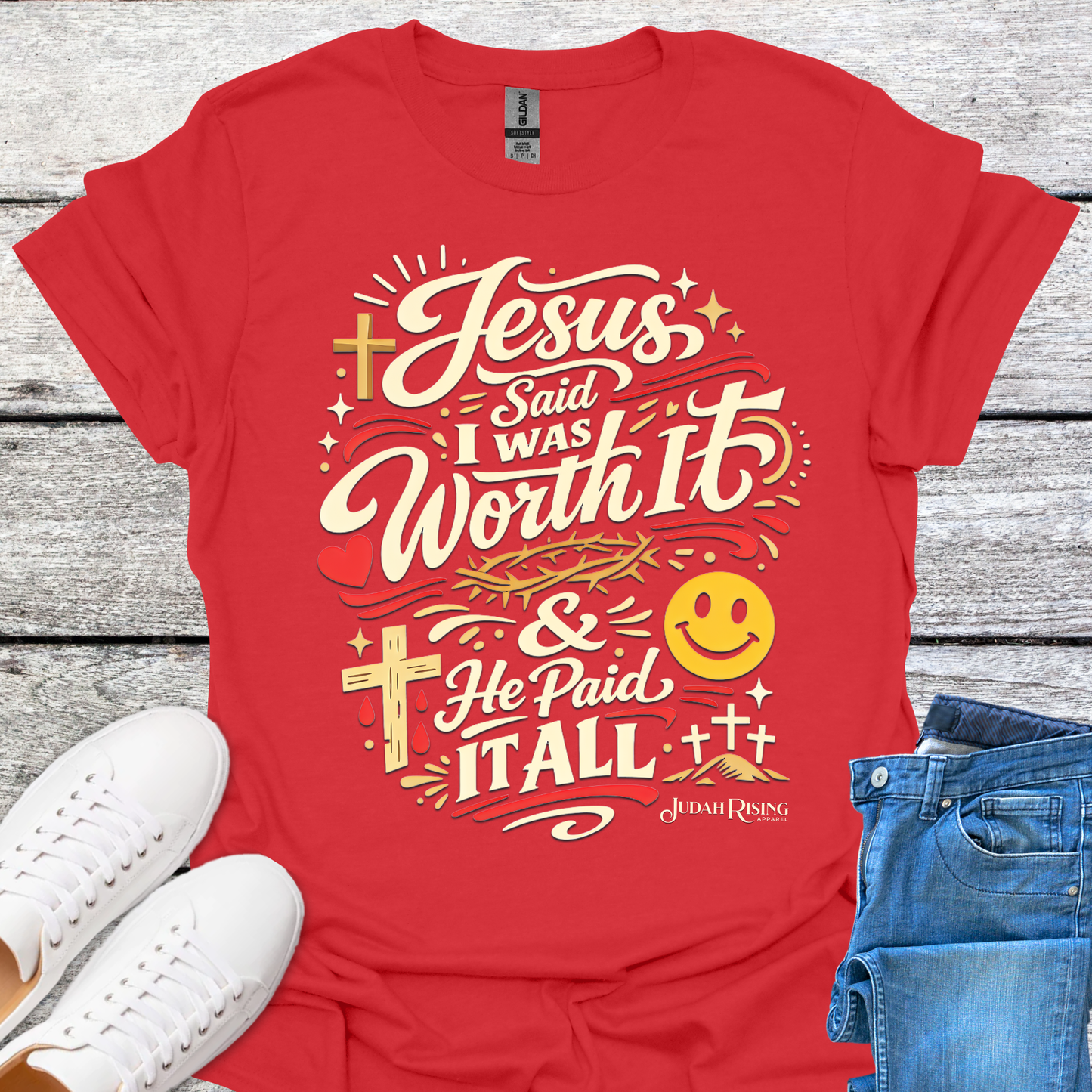 Jesus Said I Was Worth It