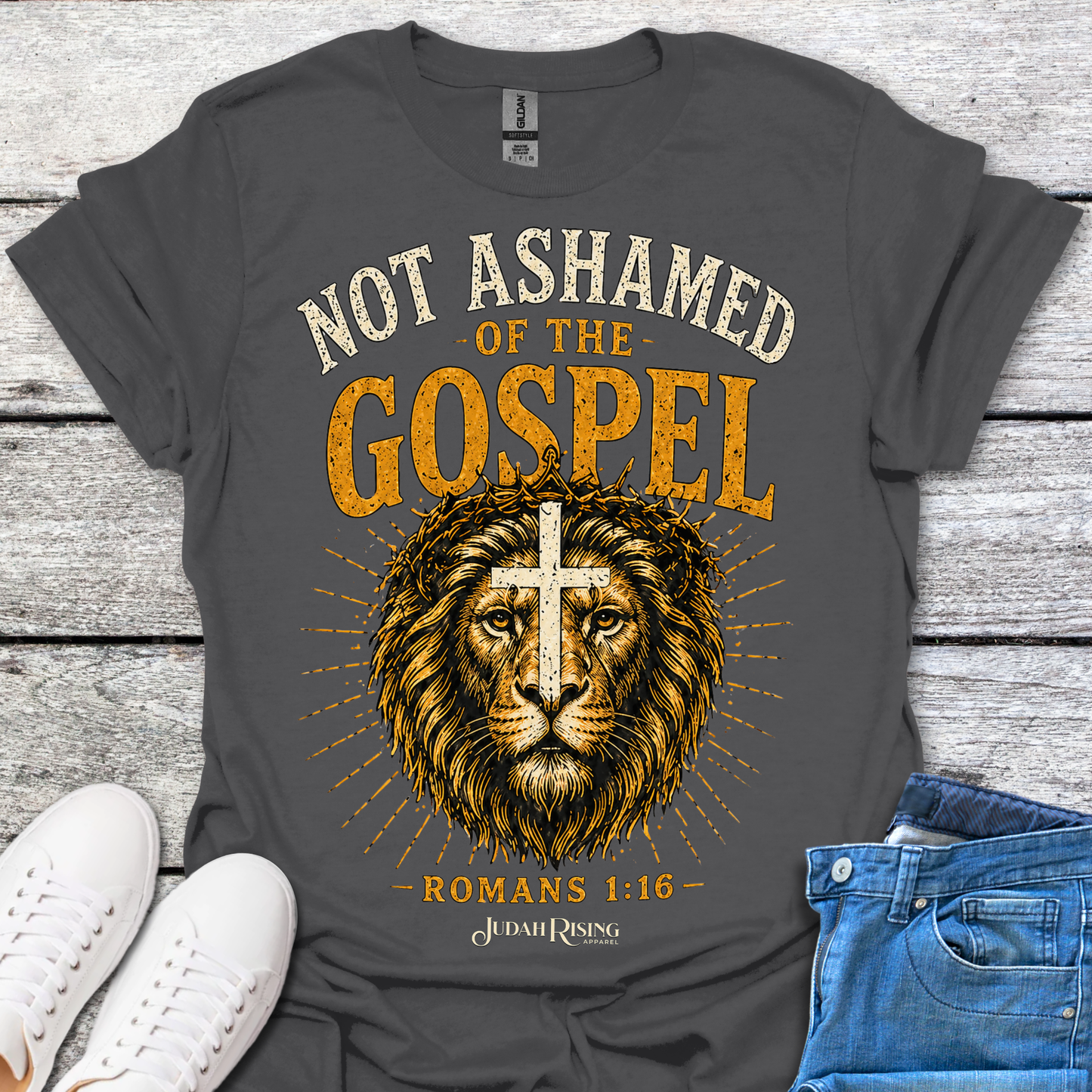 Not Ashamed of the Gospel