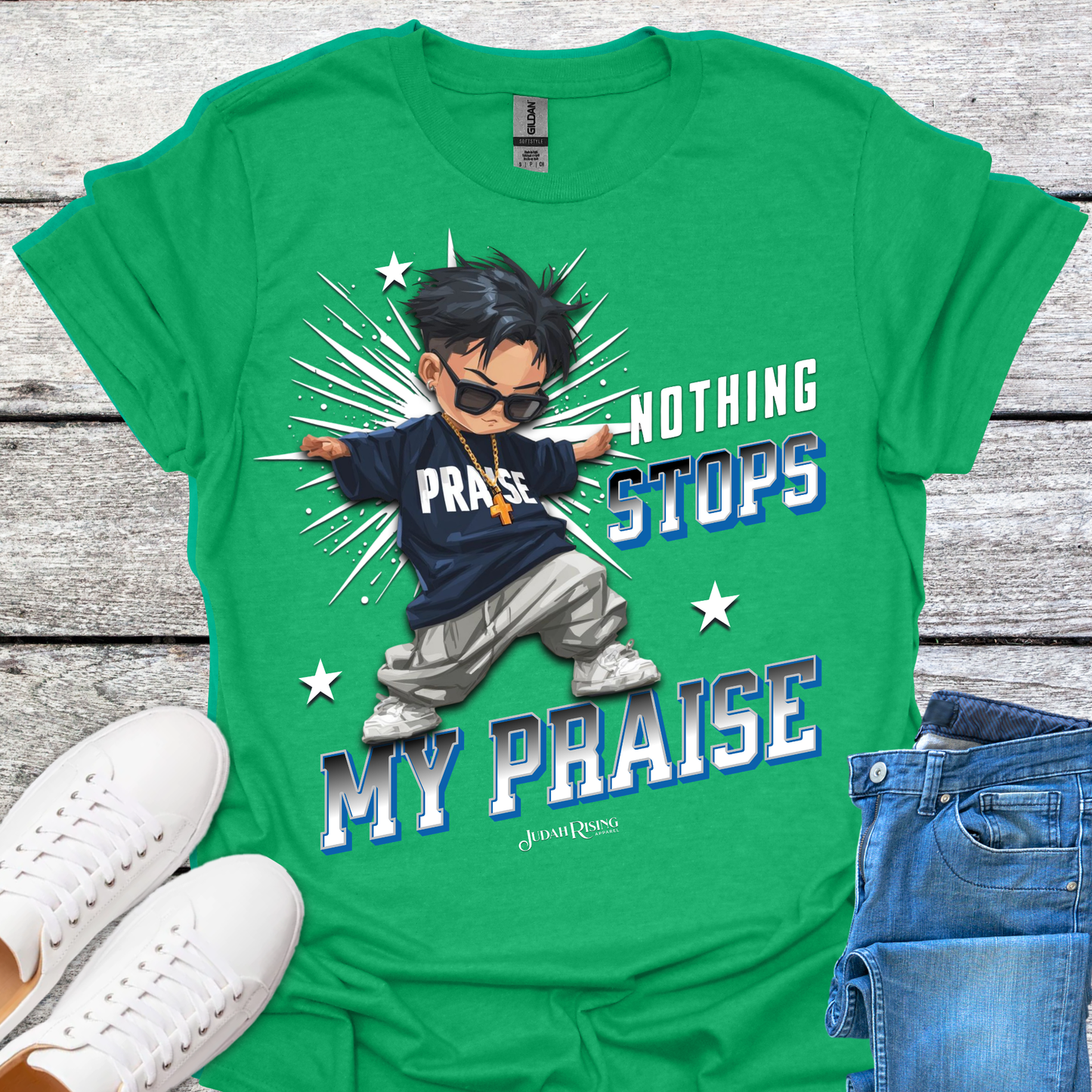 Nothing Stops My Praise