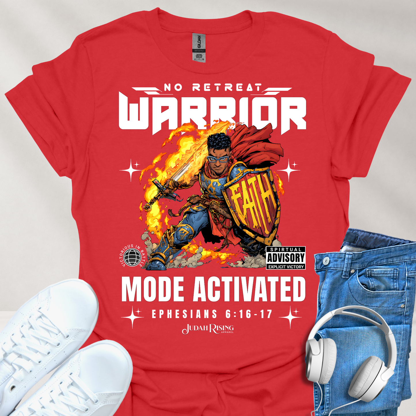 Warrior Mode Activated