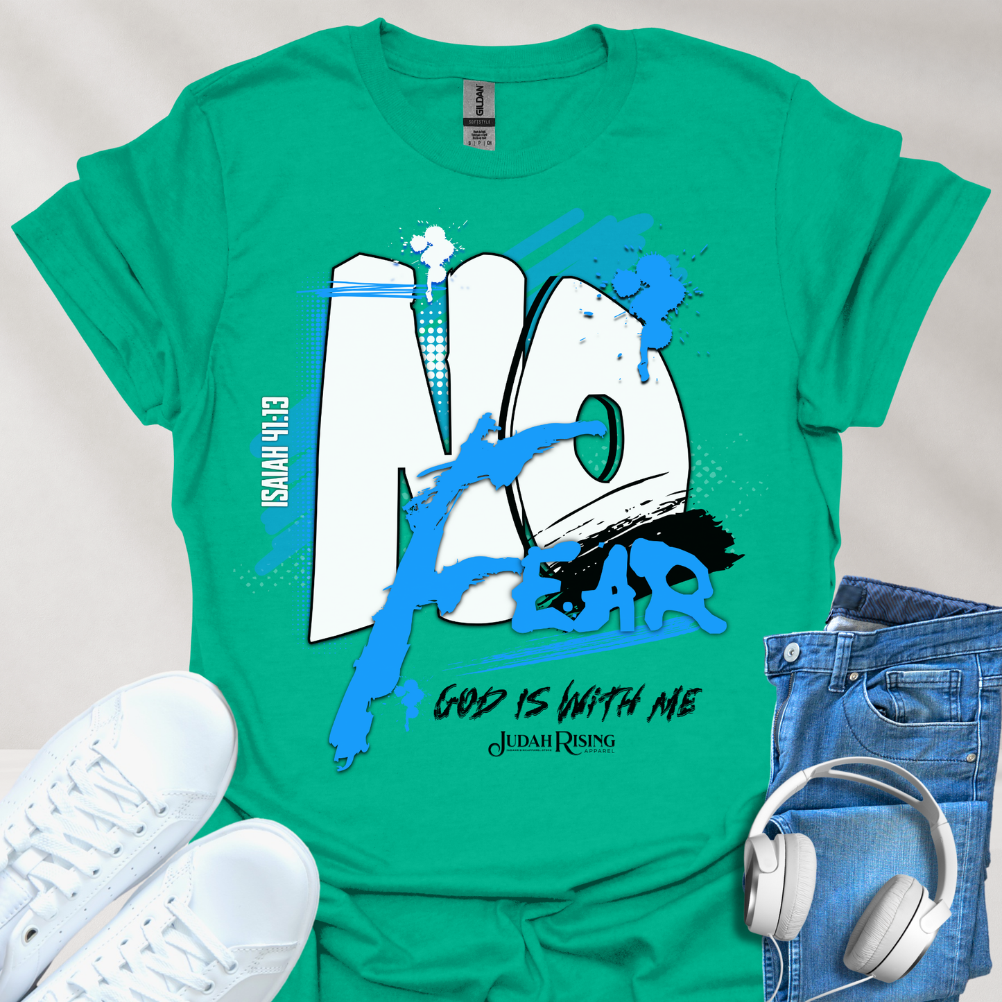 No Fear God Is With Me