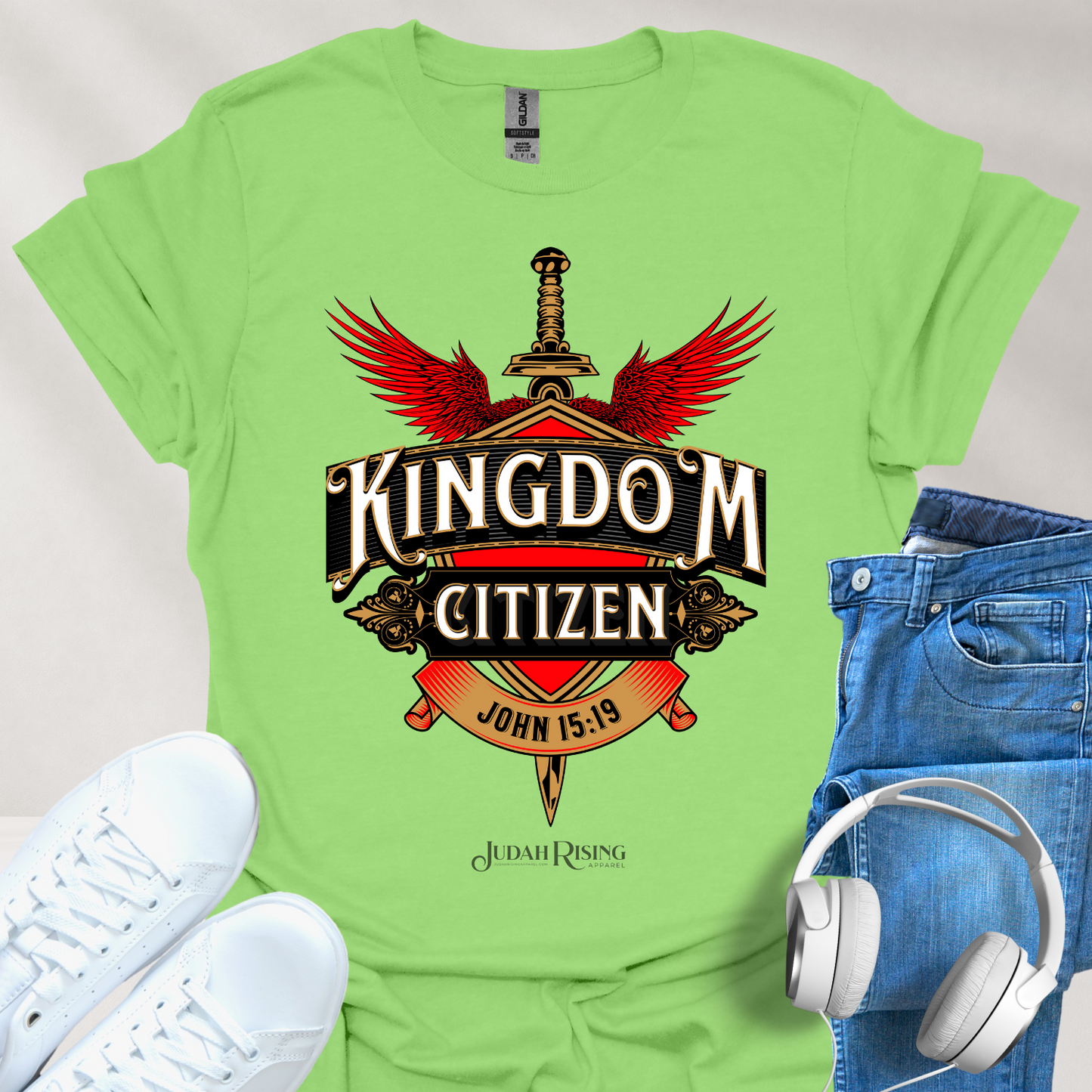 Kingdom Citizen Black and Red