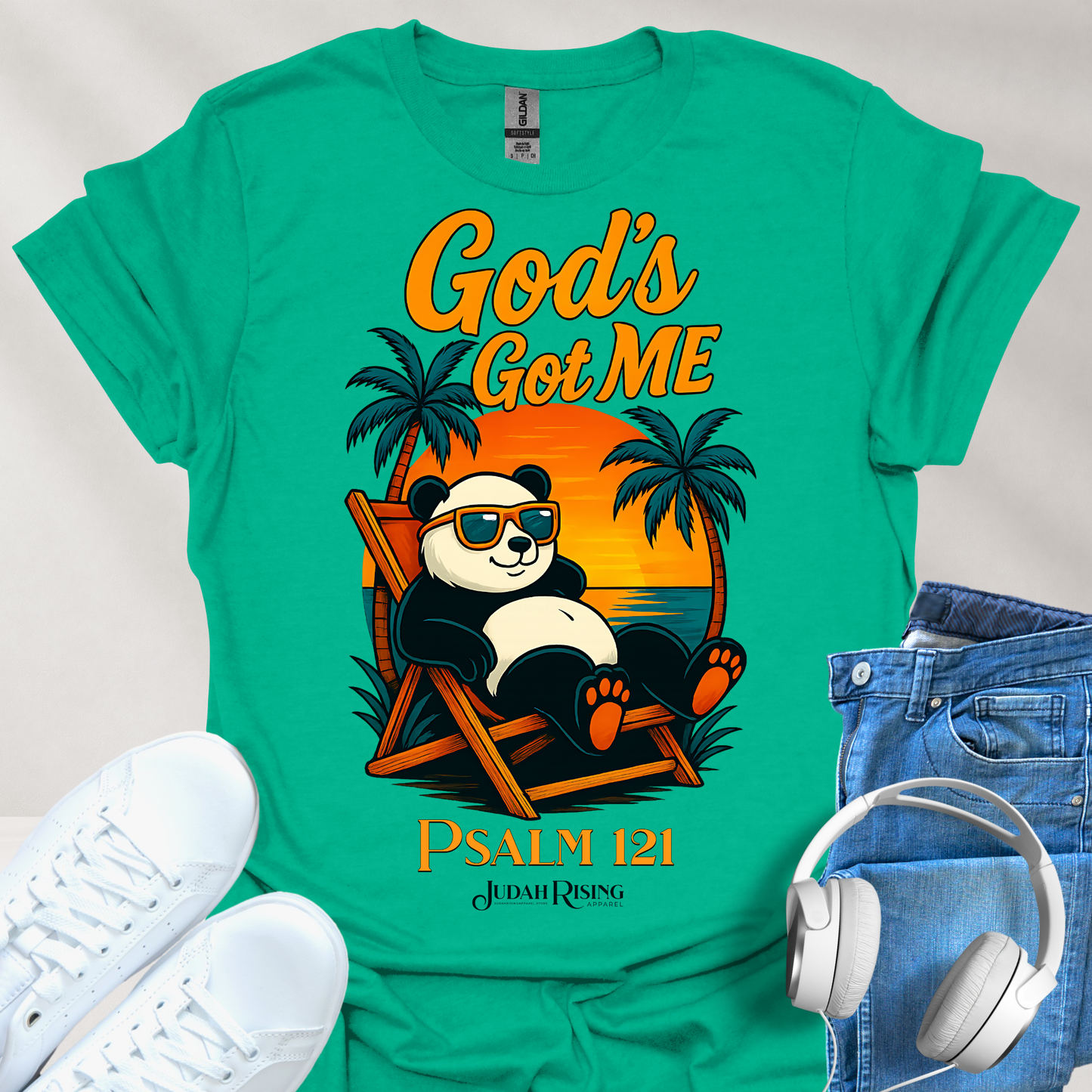 God's Got Me Psalm 121