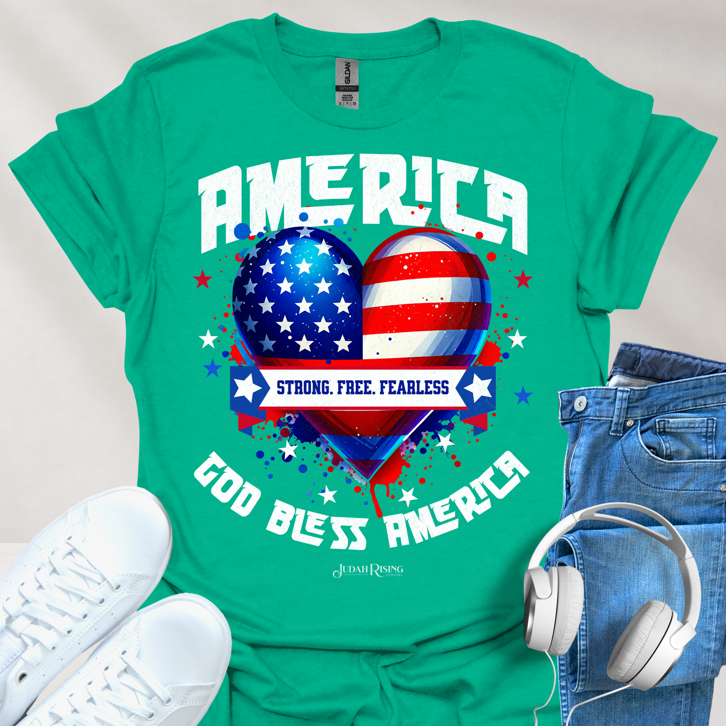 America Strong. Free. Fearless.