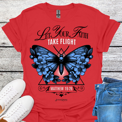 Let Your Faith Take Flight
