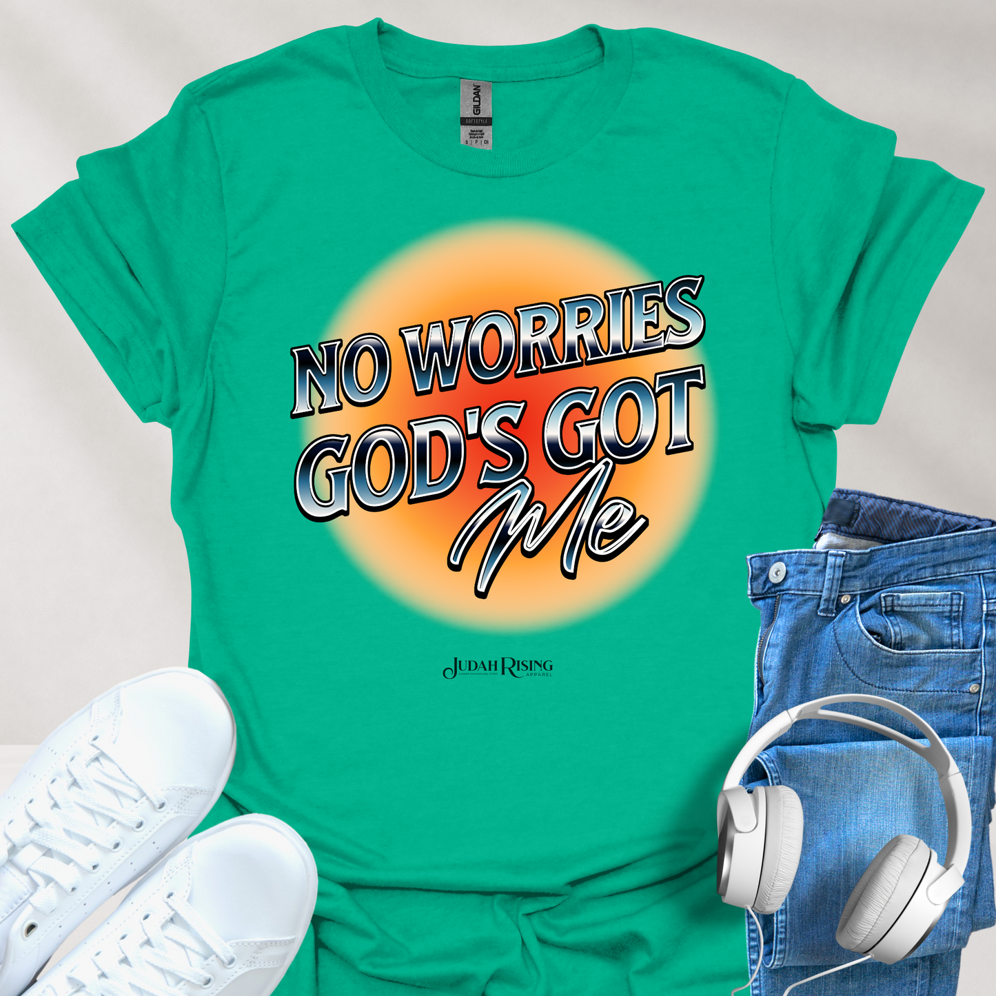 No Worries God's Got Me