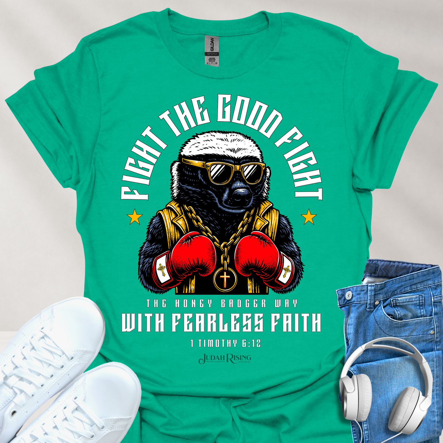 Fight the Good Fight With Fearless Faith