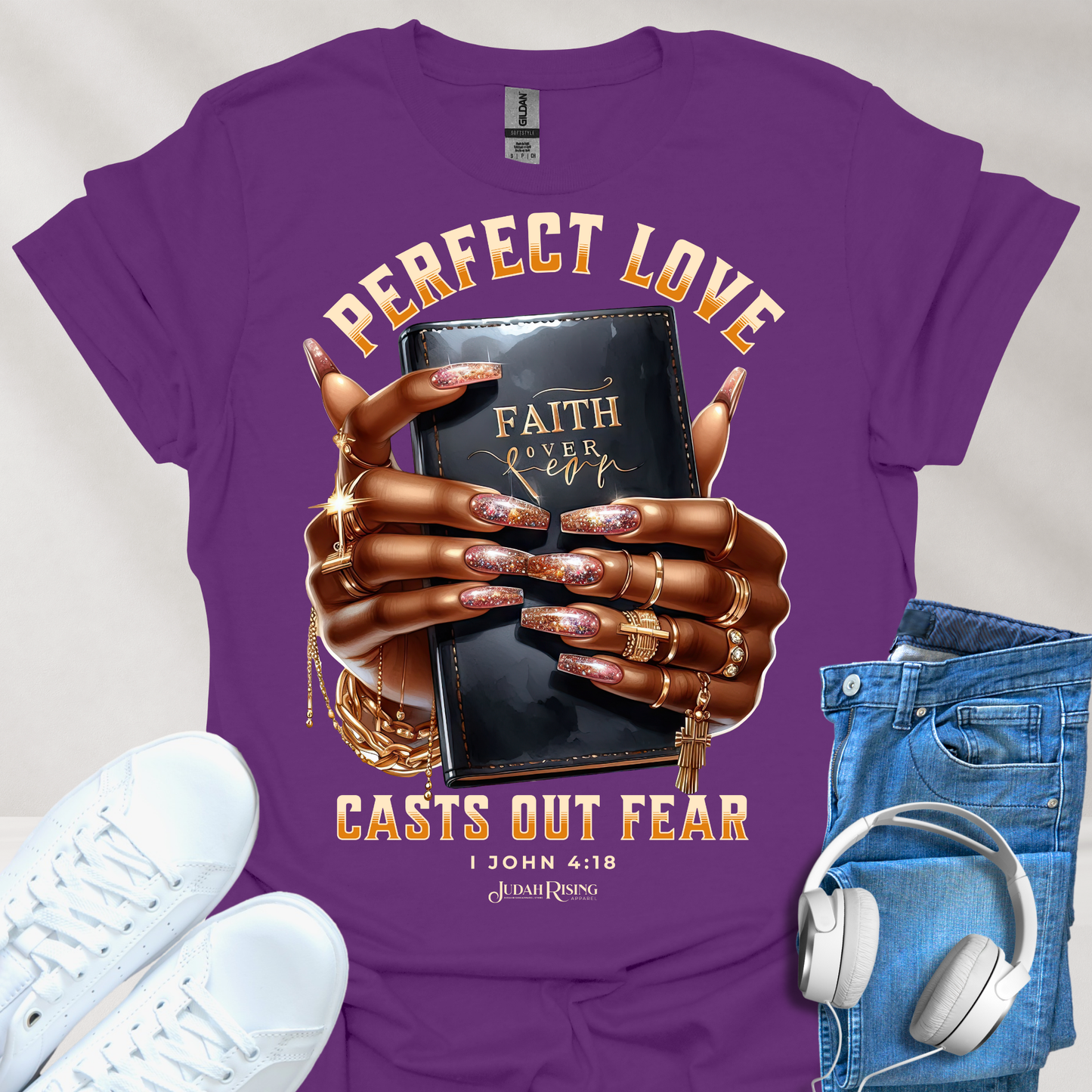 Perfect Love Casts Out Fear