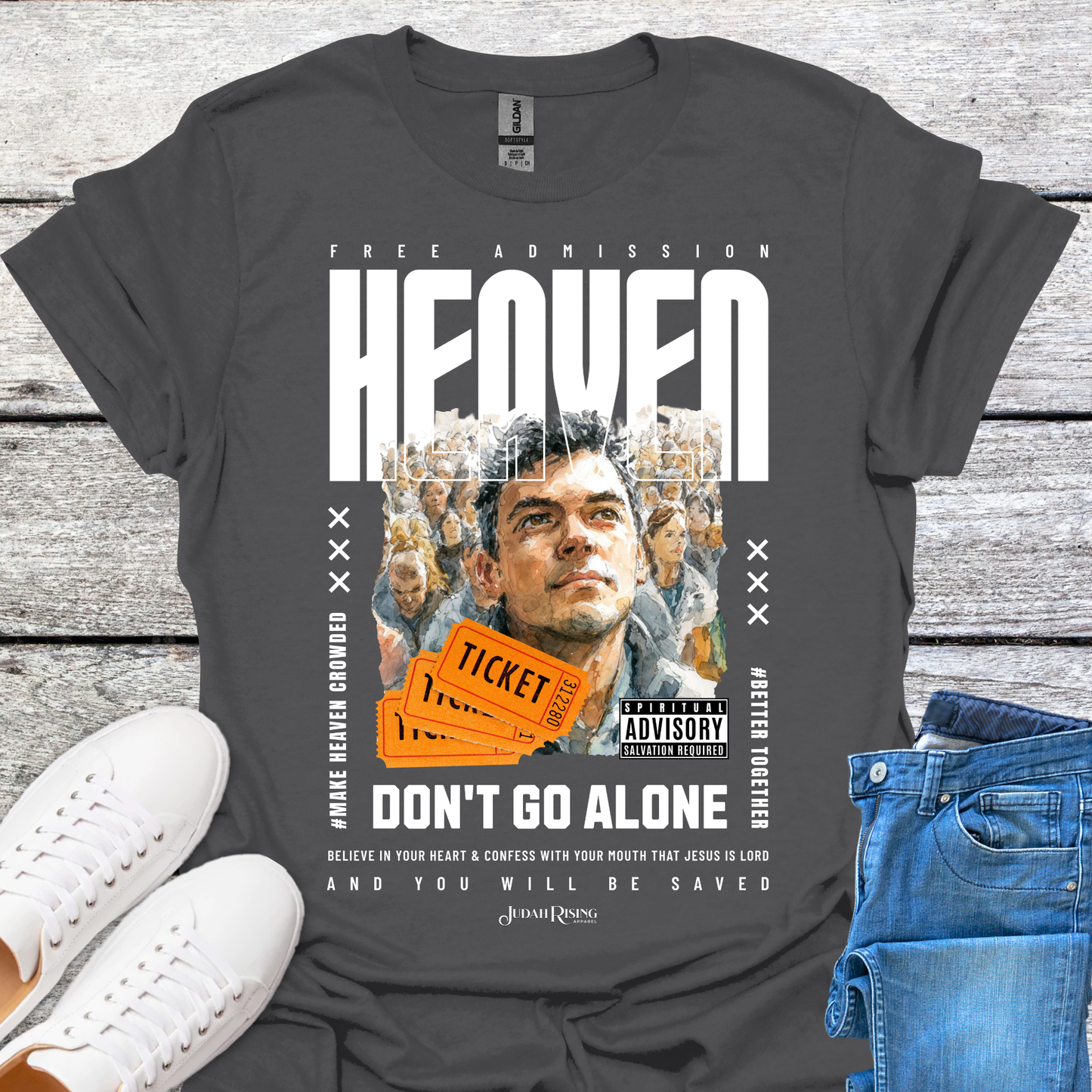 Heaven Don't Go Alone I