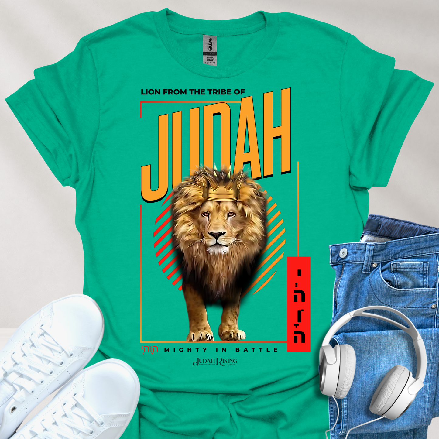 Lion of Judah Mighty In Battle