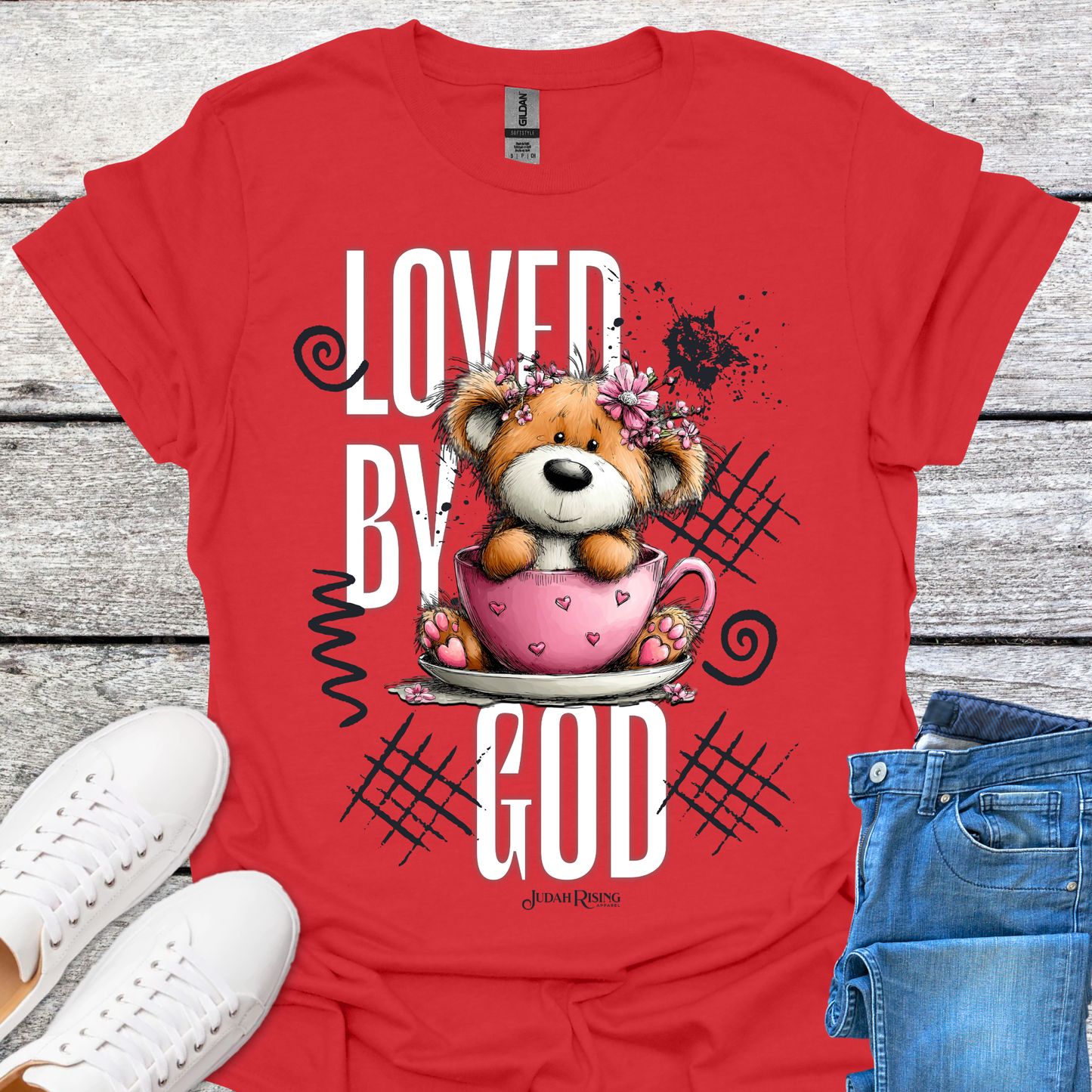 Loved By God