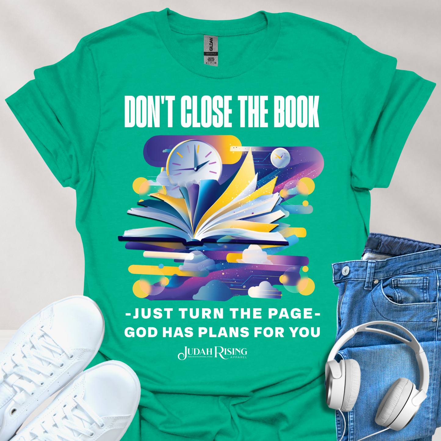 Don't Close the Book