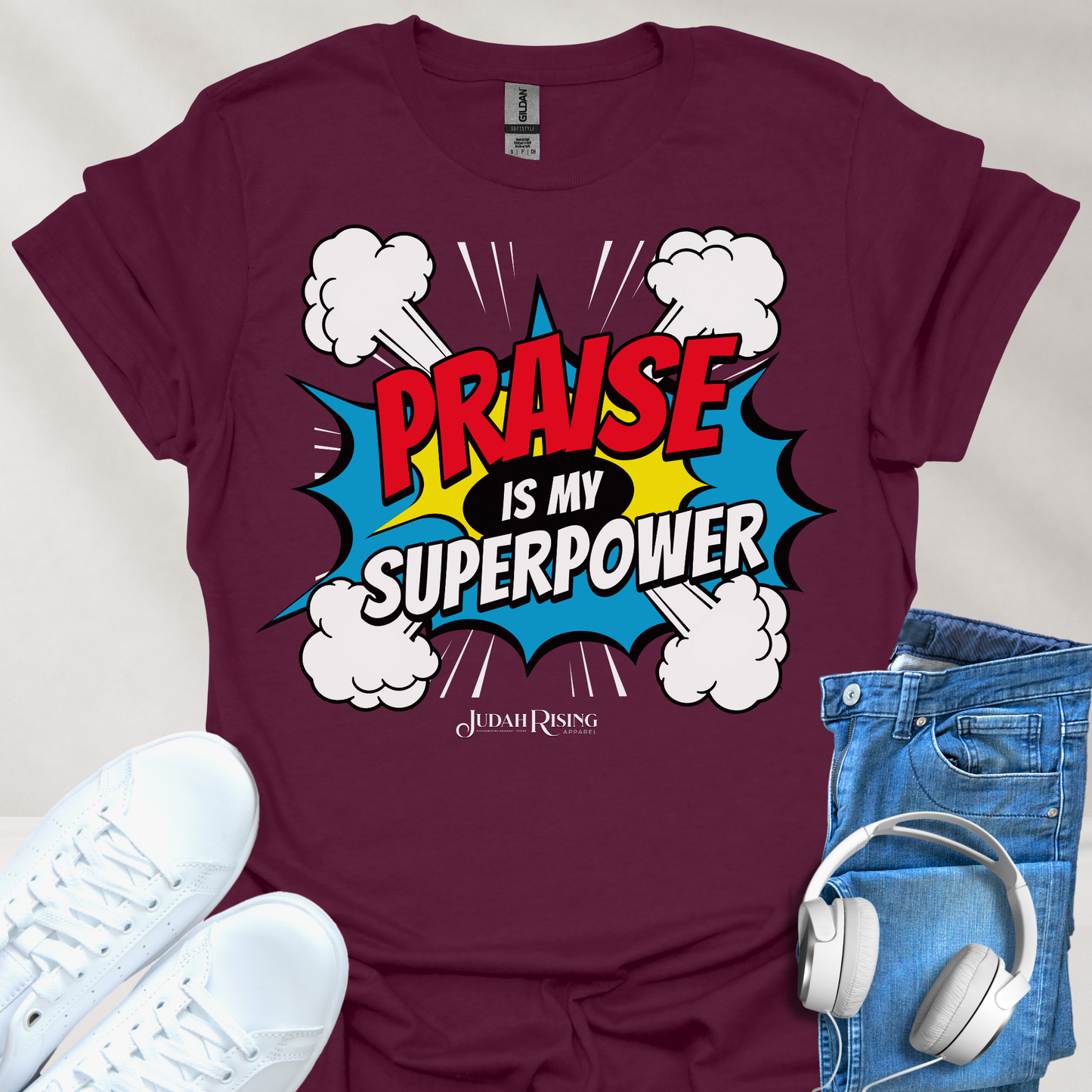 Praise Is My Superpower