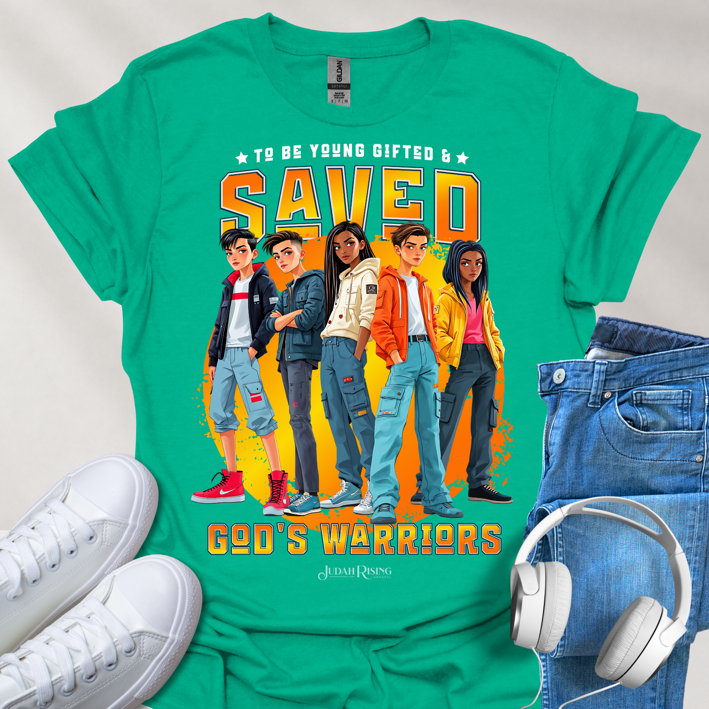 To Be Young, Gifted & Saved