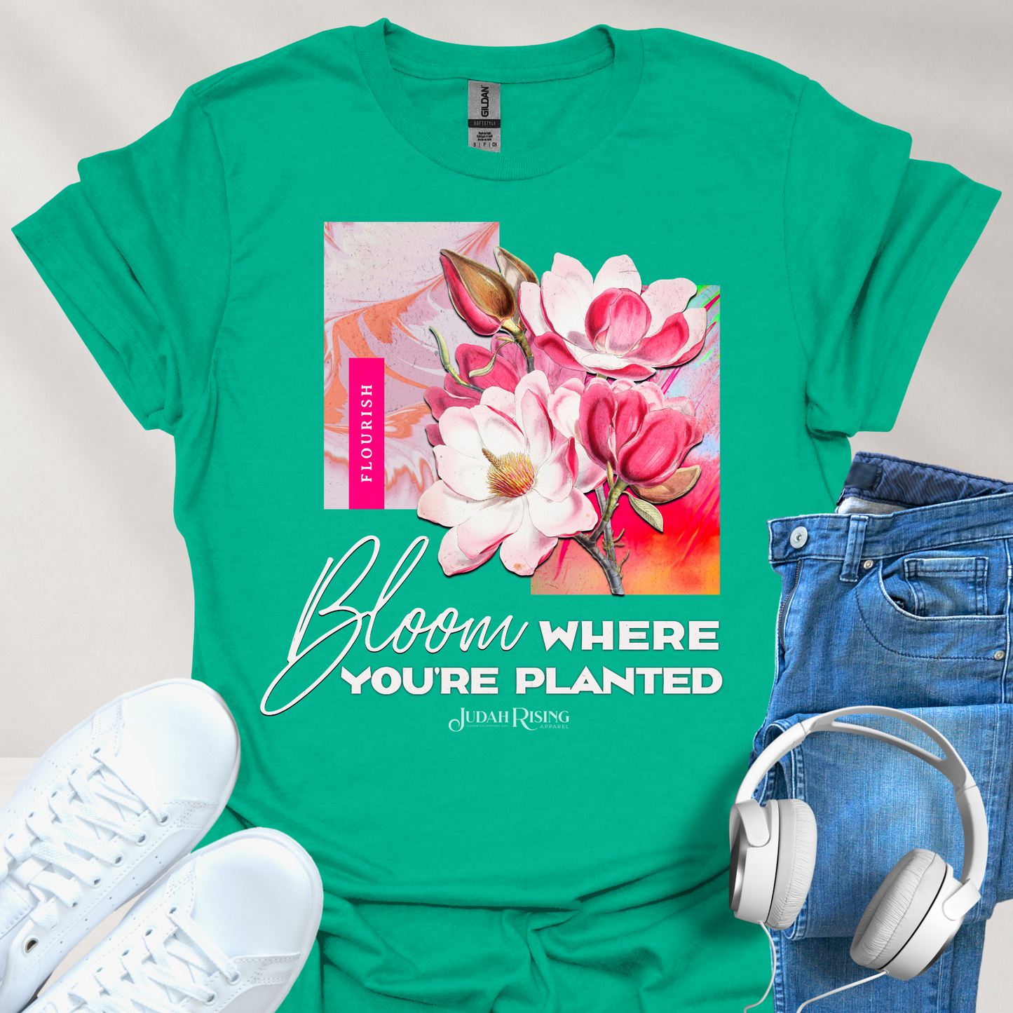 Bloom Where You're Planted