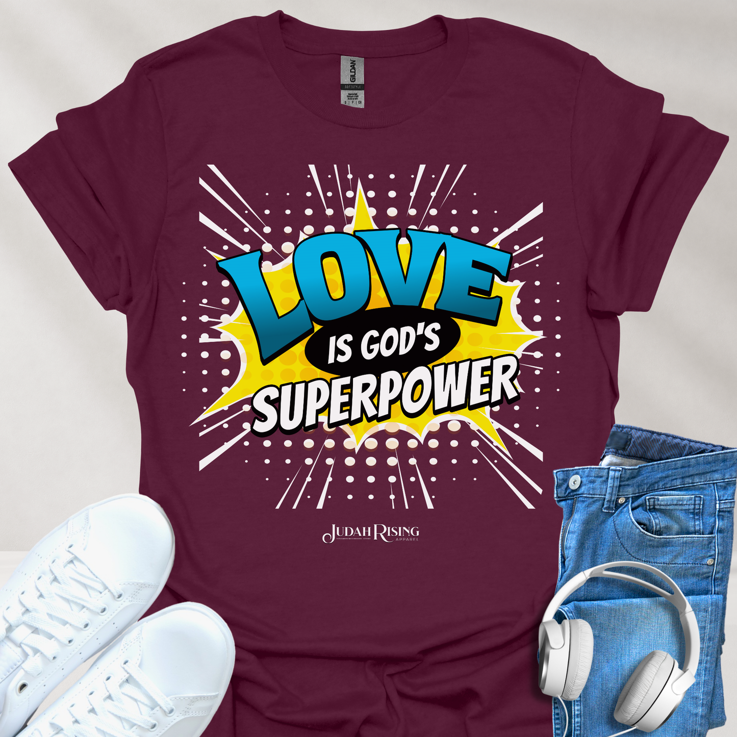 Love Is God's Superpower