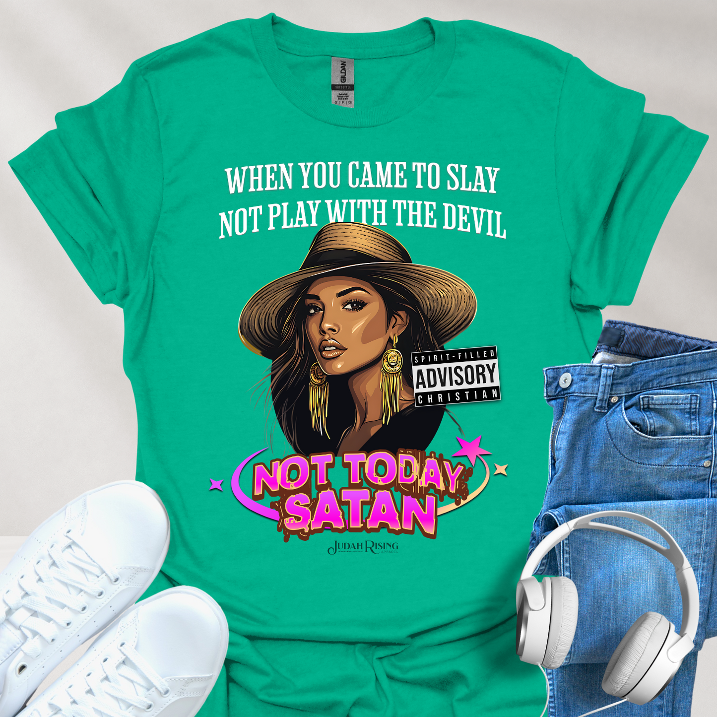 Slay Not Play With the Devil
