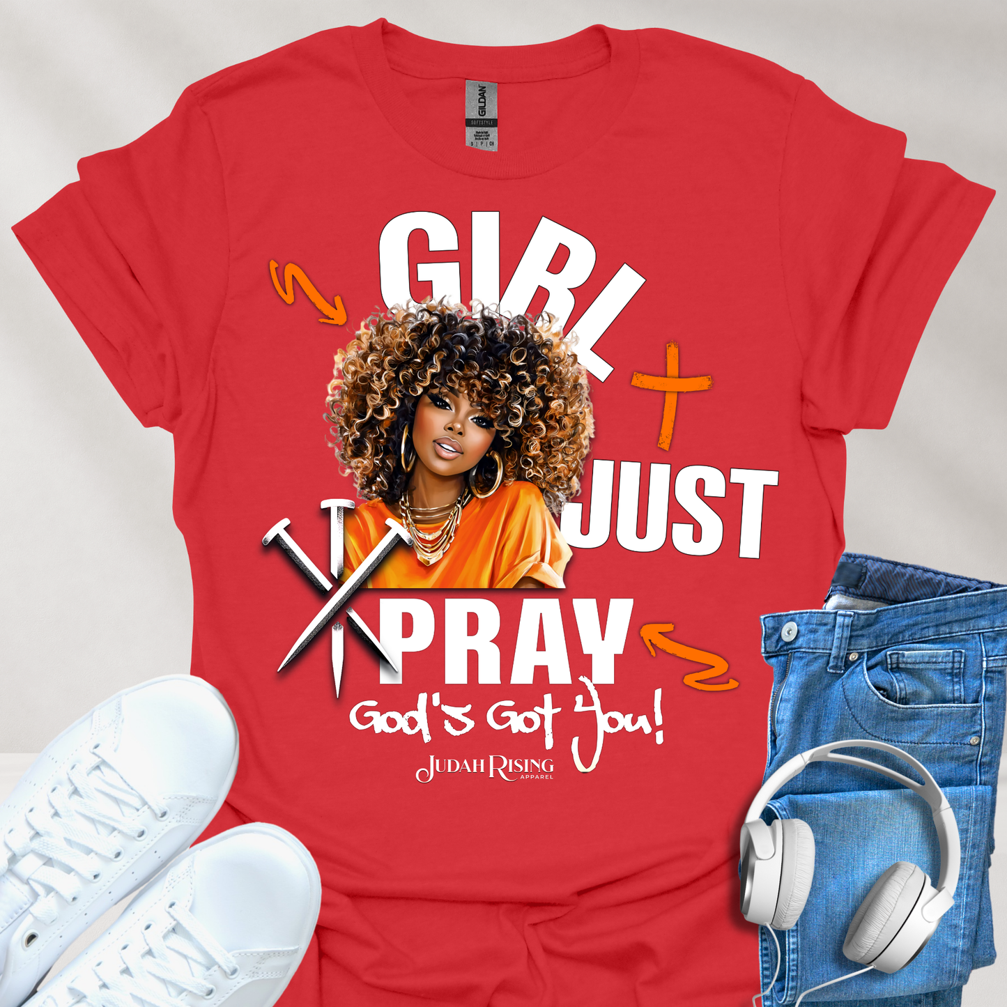 Girl Just Pray