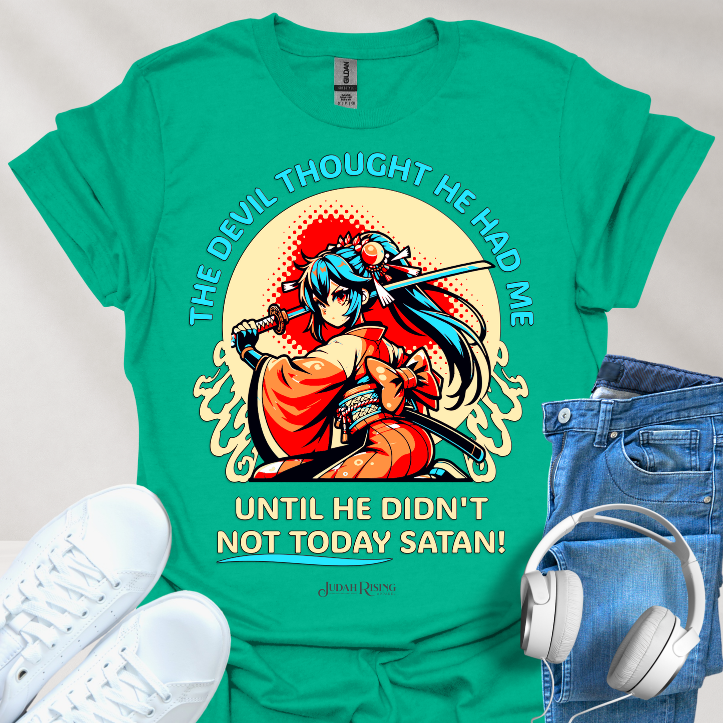 Not Today Satan - Anime