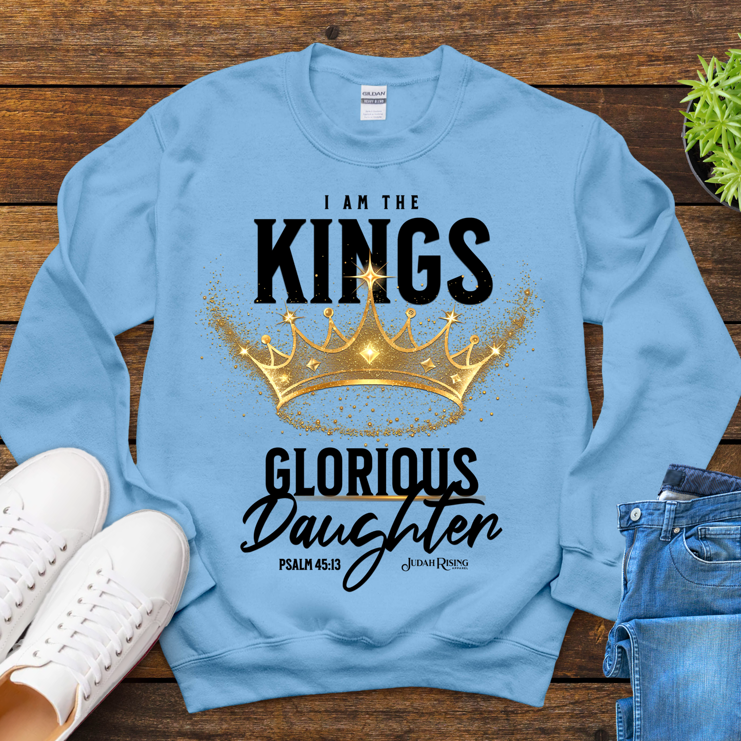 I Am the King's Glorious Daughter