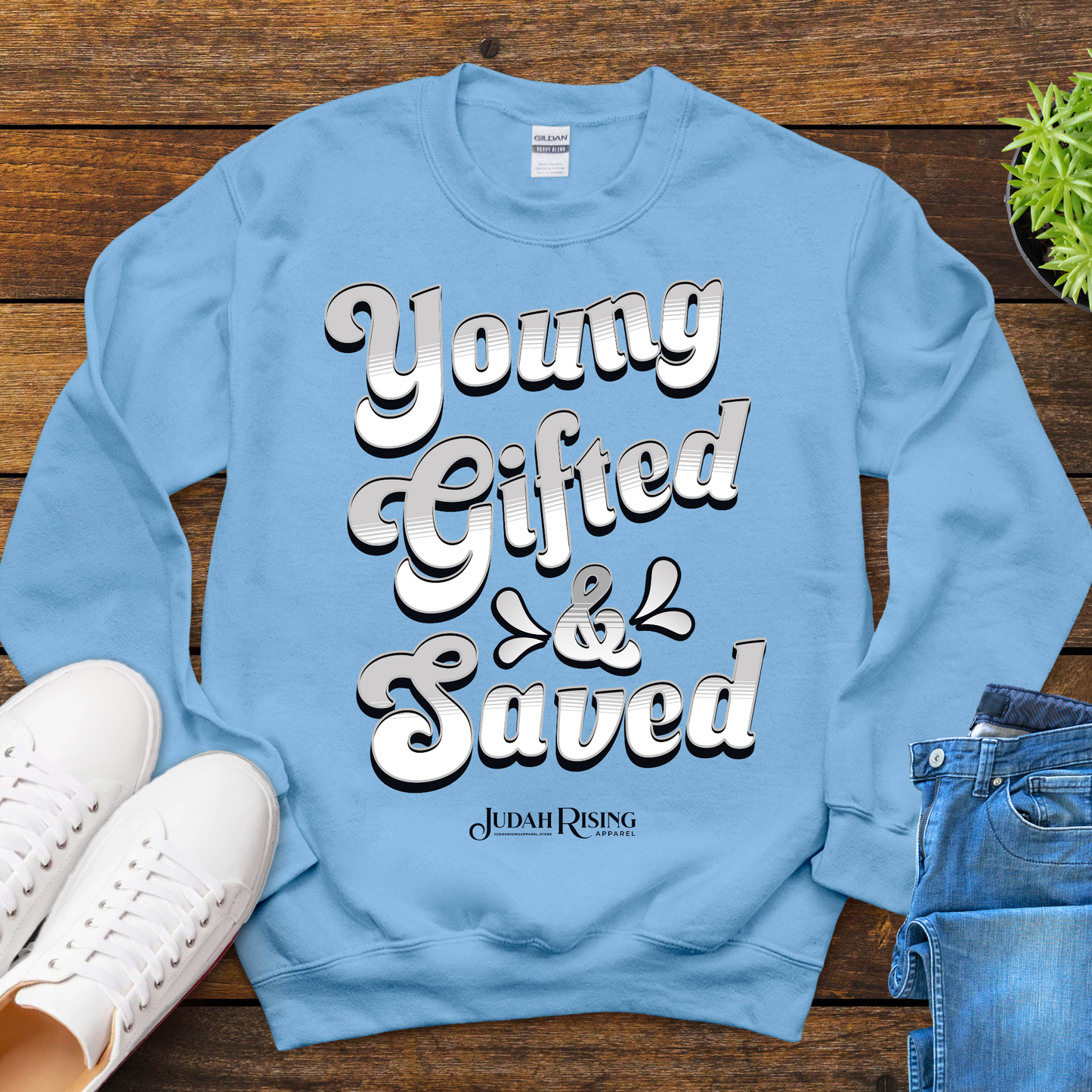 Young Gifted And Saved