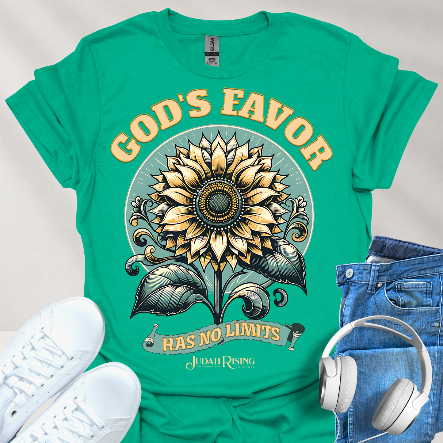 God's Favor Has No Limits