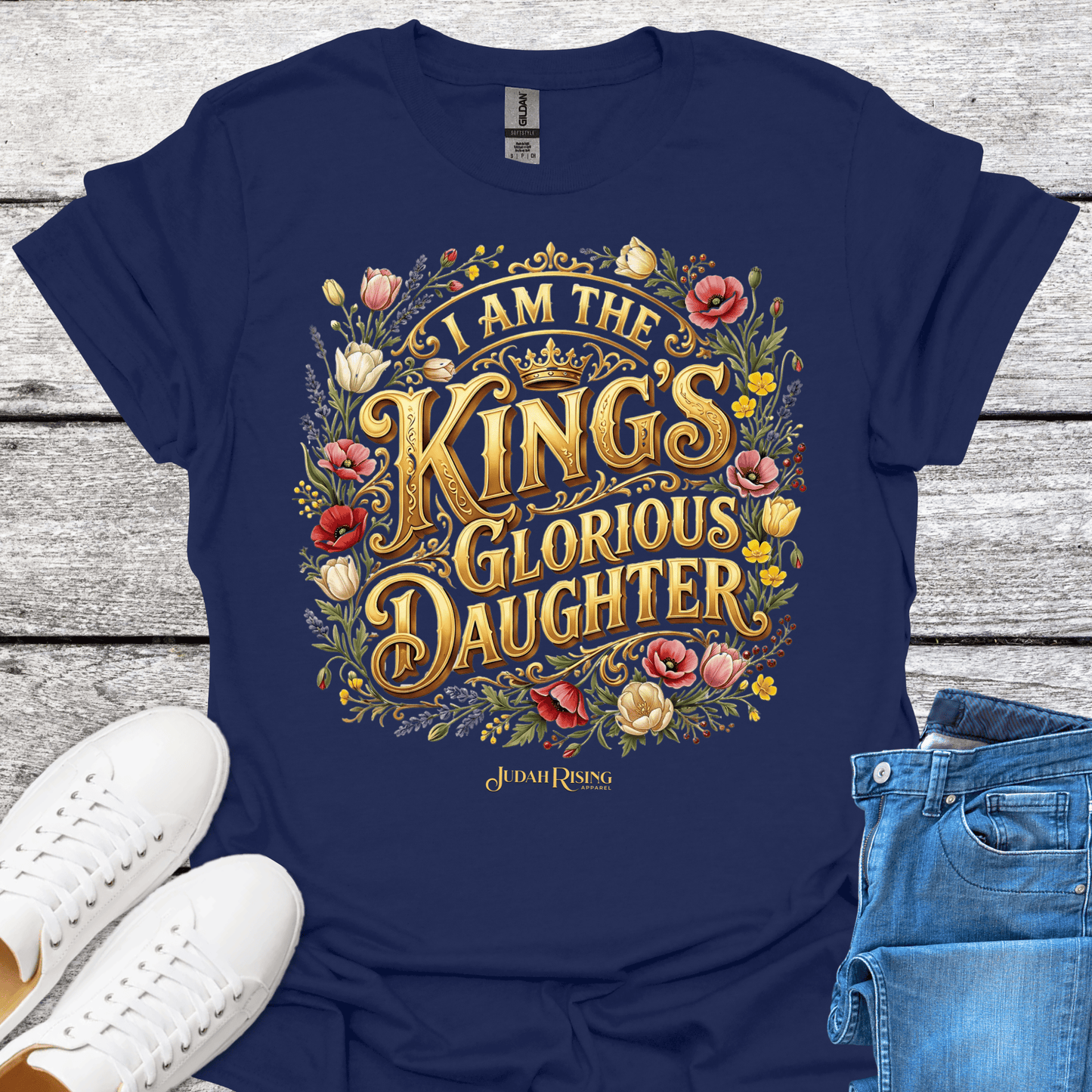 I Am The King's Glorious Daughter - Gold