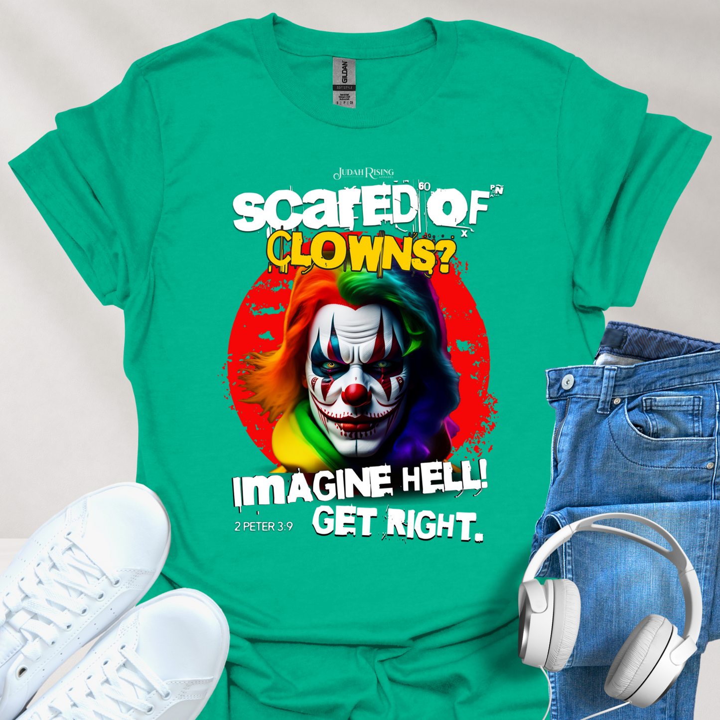 Clowns Aren't the Scariest