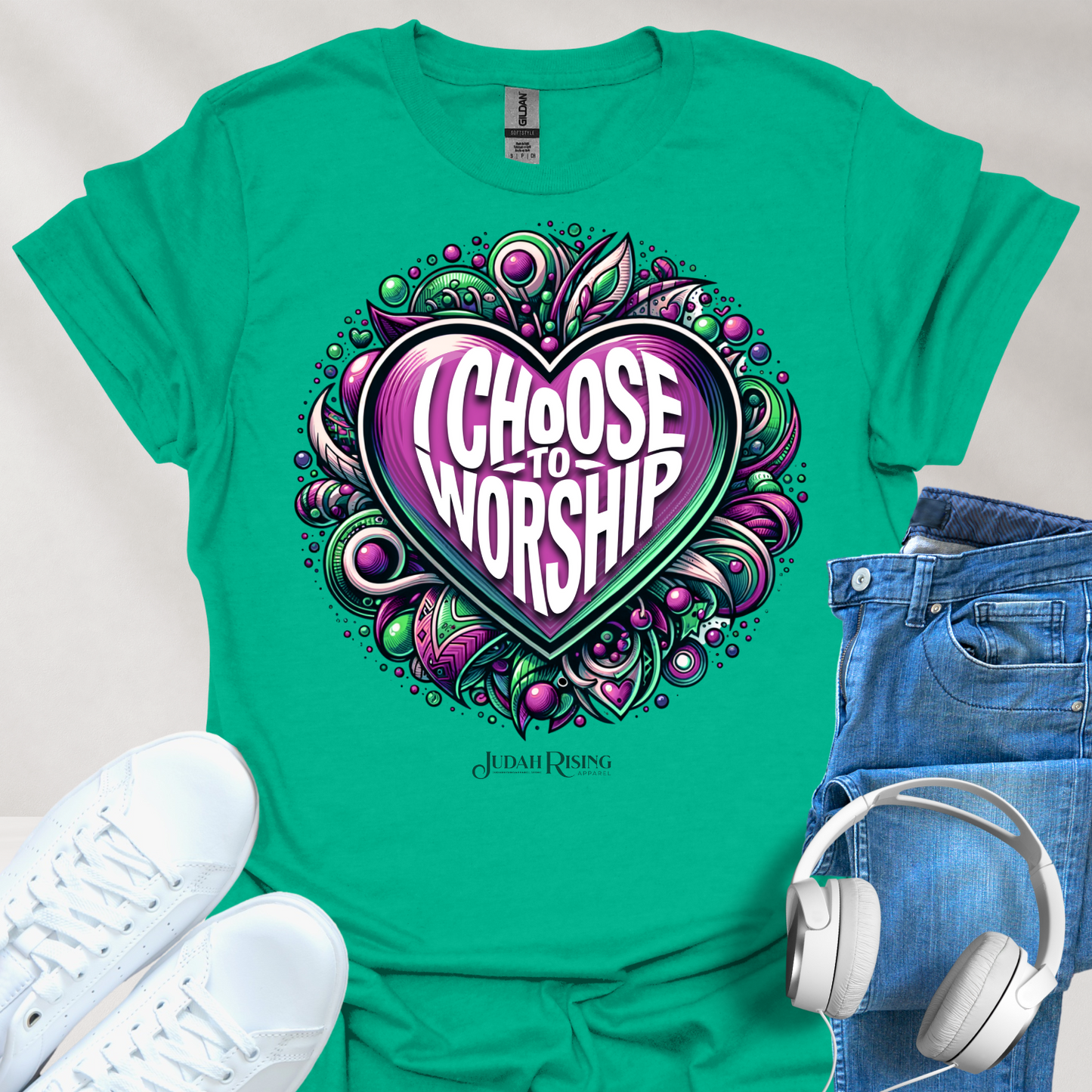 I Choose To Worship II