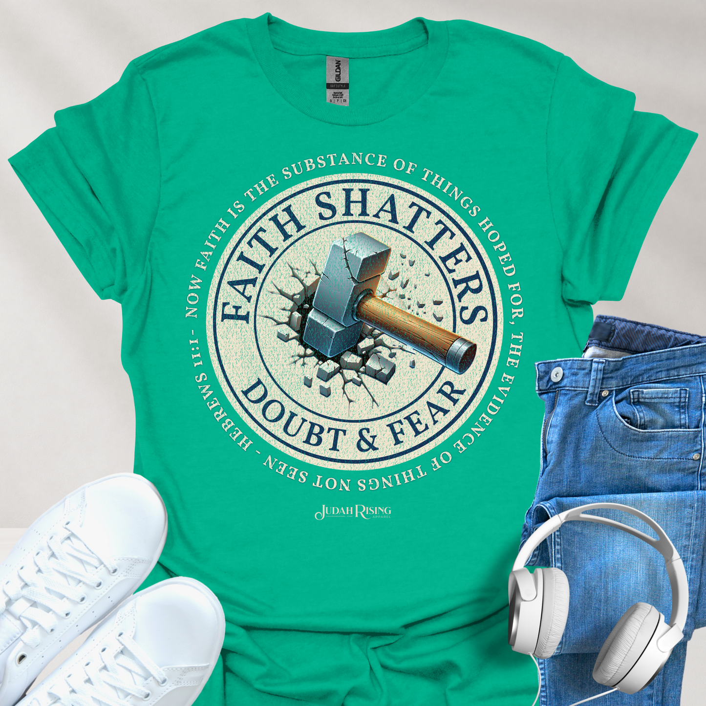 Faith Shatters Doubt