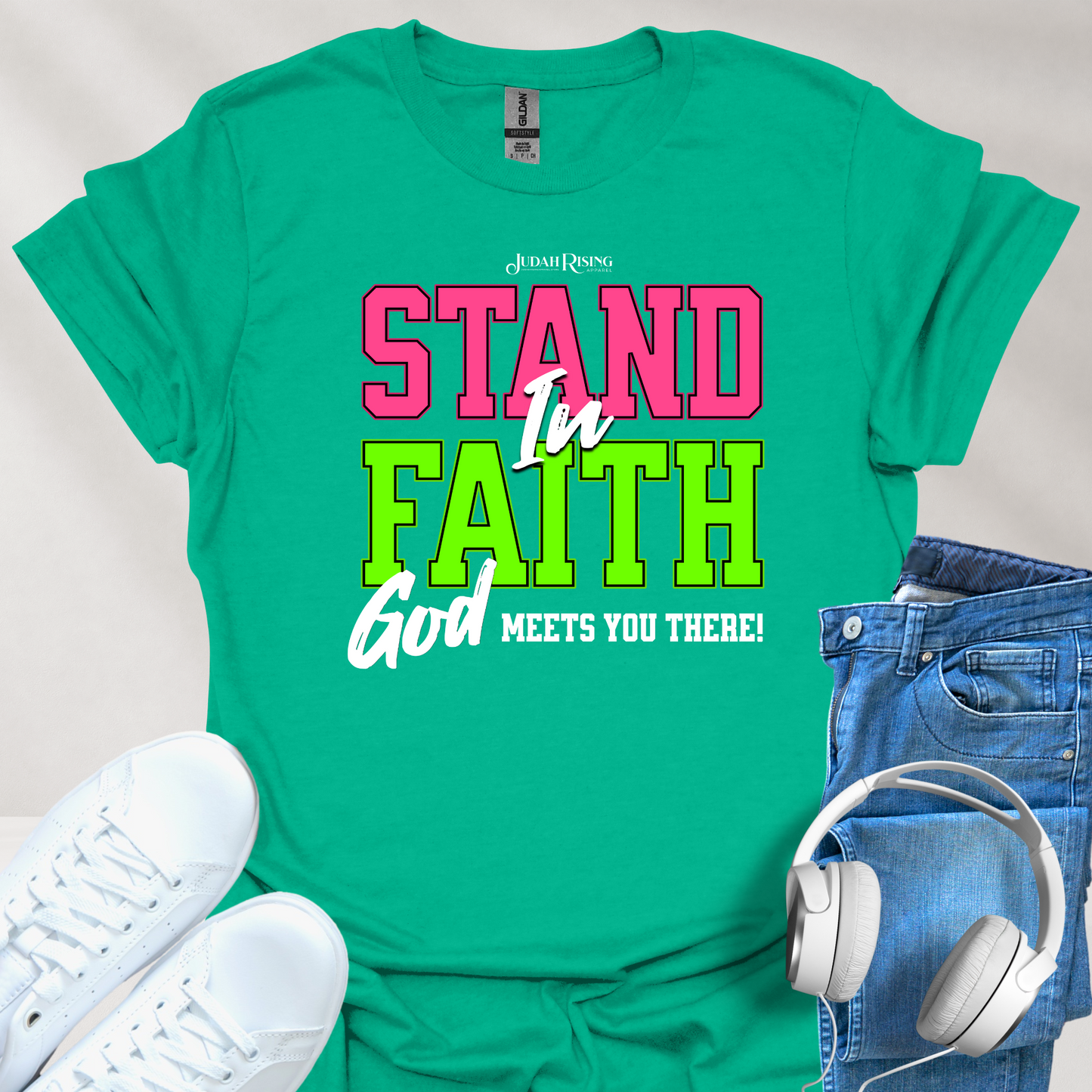 Stand In Faith