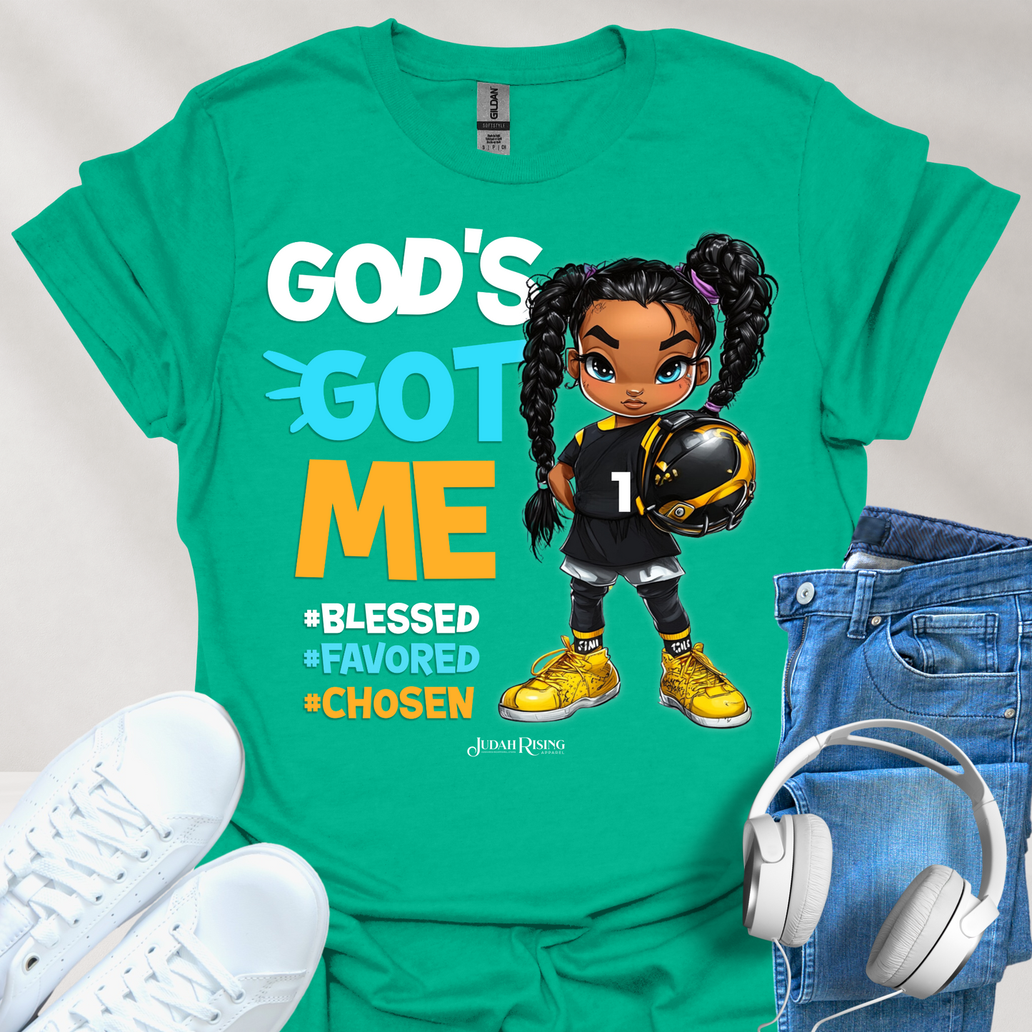 God's Got Me - Blessed, Favored, Chosen