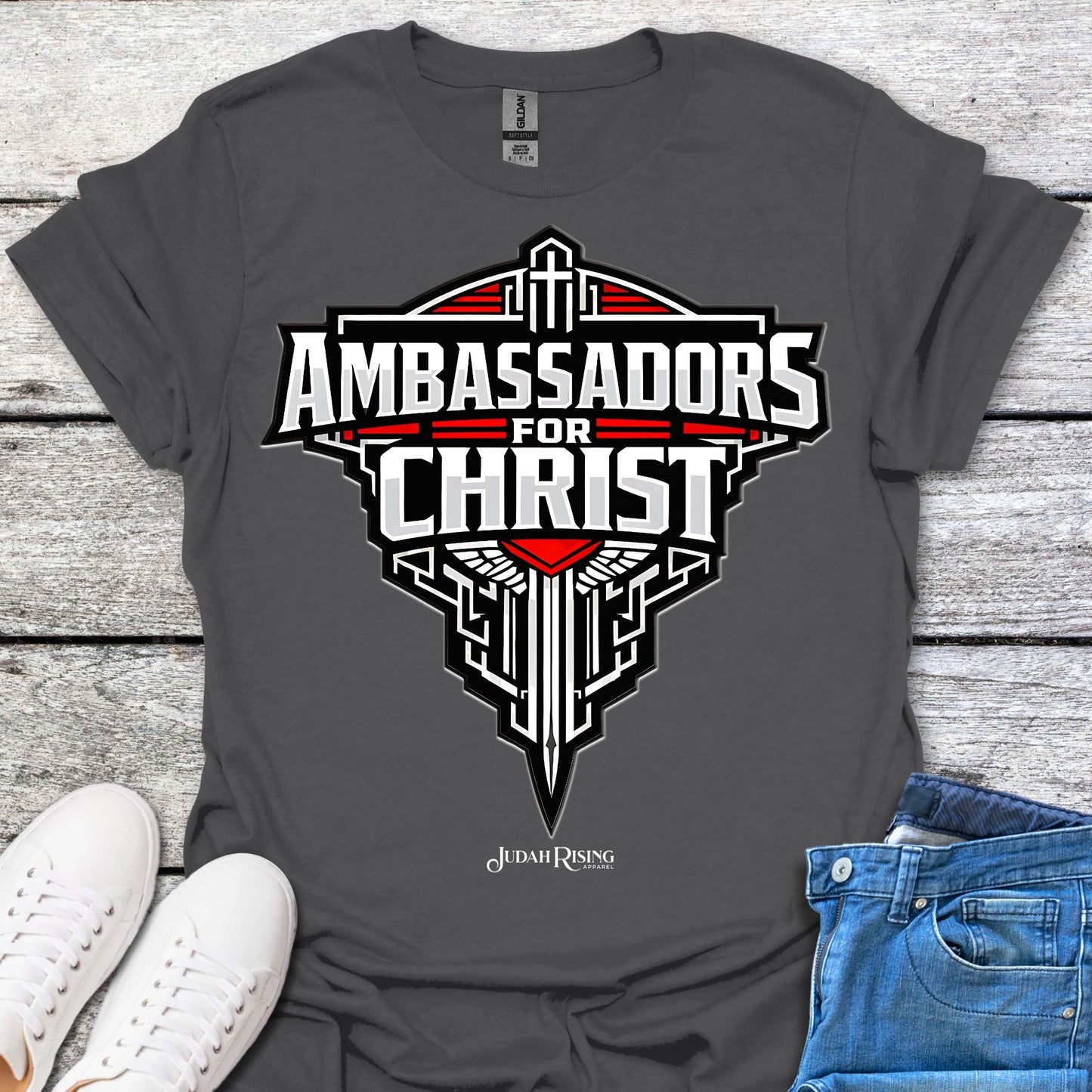 Ambassadors For Christ Crest
