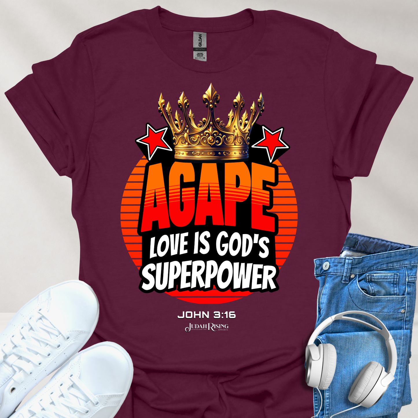 Agape Love Is God's Superpower