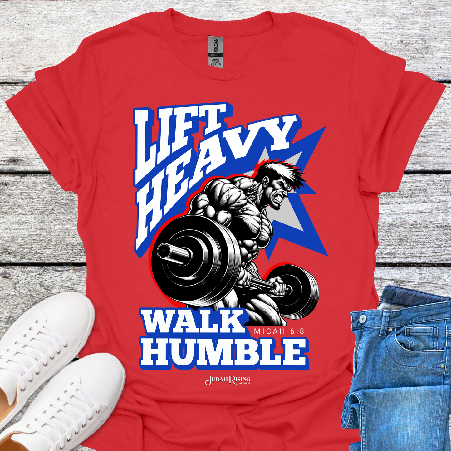 Lift Heavy Walk Humble