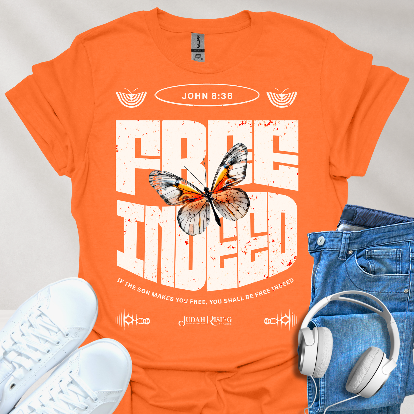 Free Indeed - John 8:36