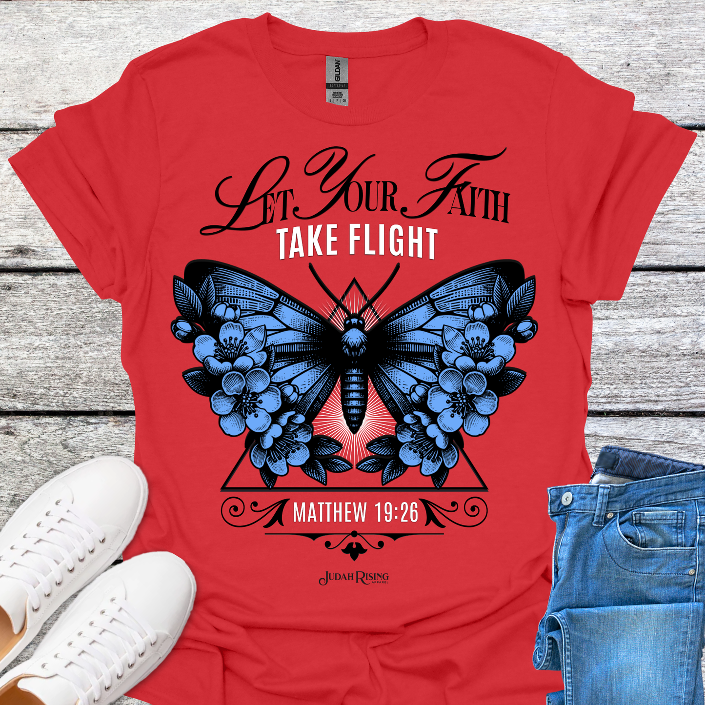 Let Your Faith Take Flight