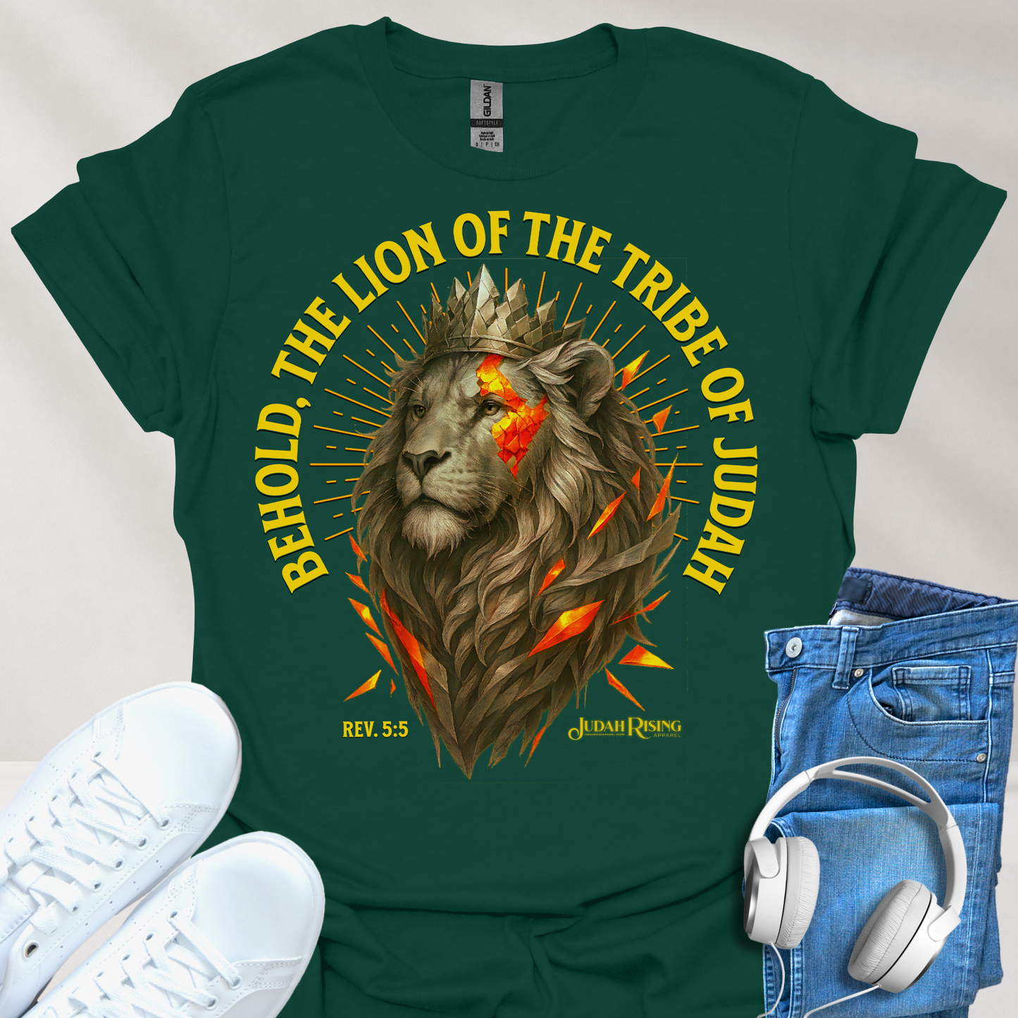 Behold the Lion From the Tribe of Judah